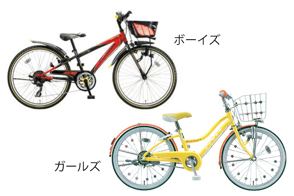 ジュニア自転車