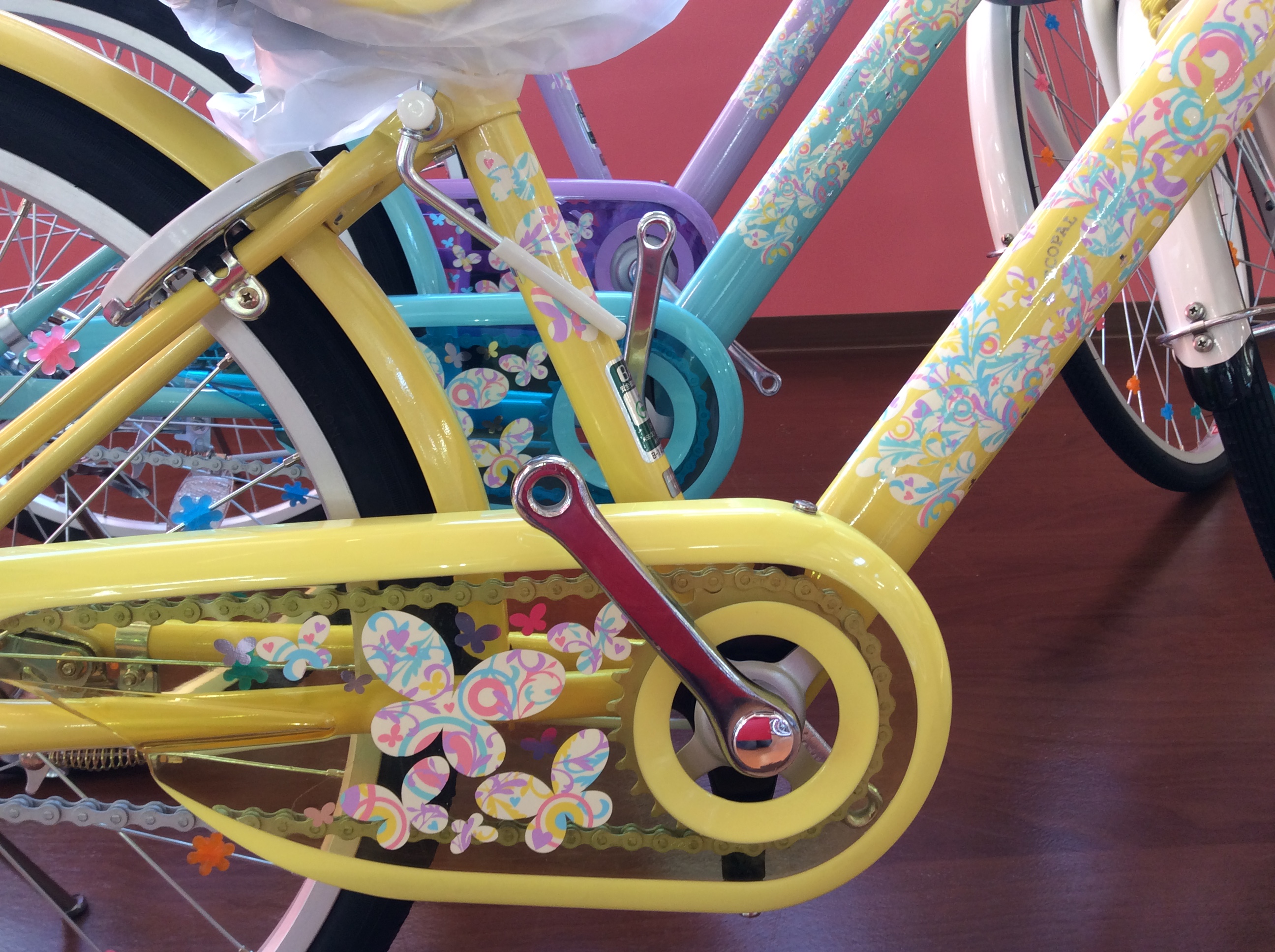 💓かわいいガールズサイクル入荷💞