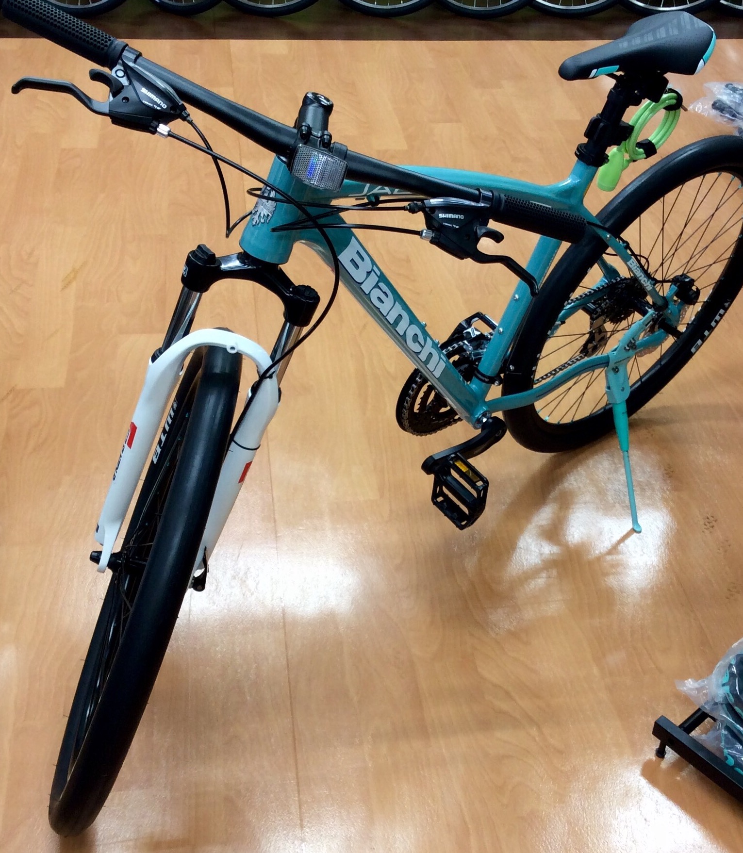 Bianchi JAB SPORT 27.5 3✖️8SP