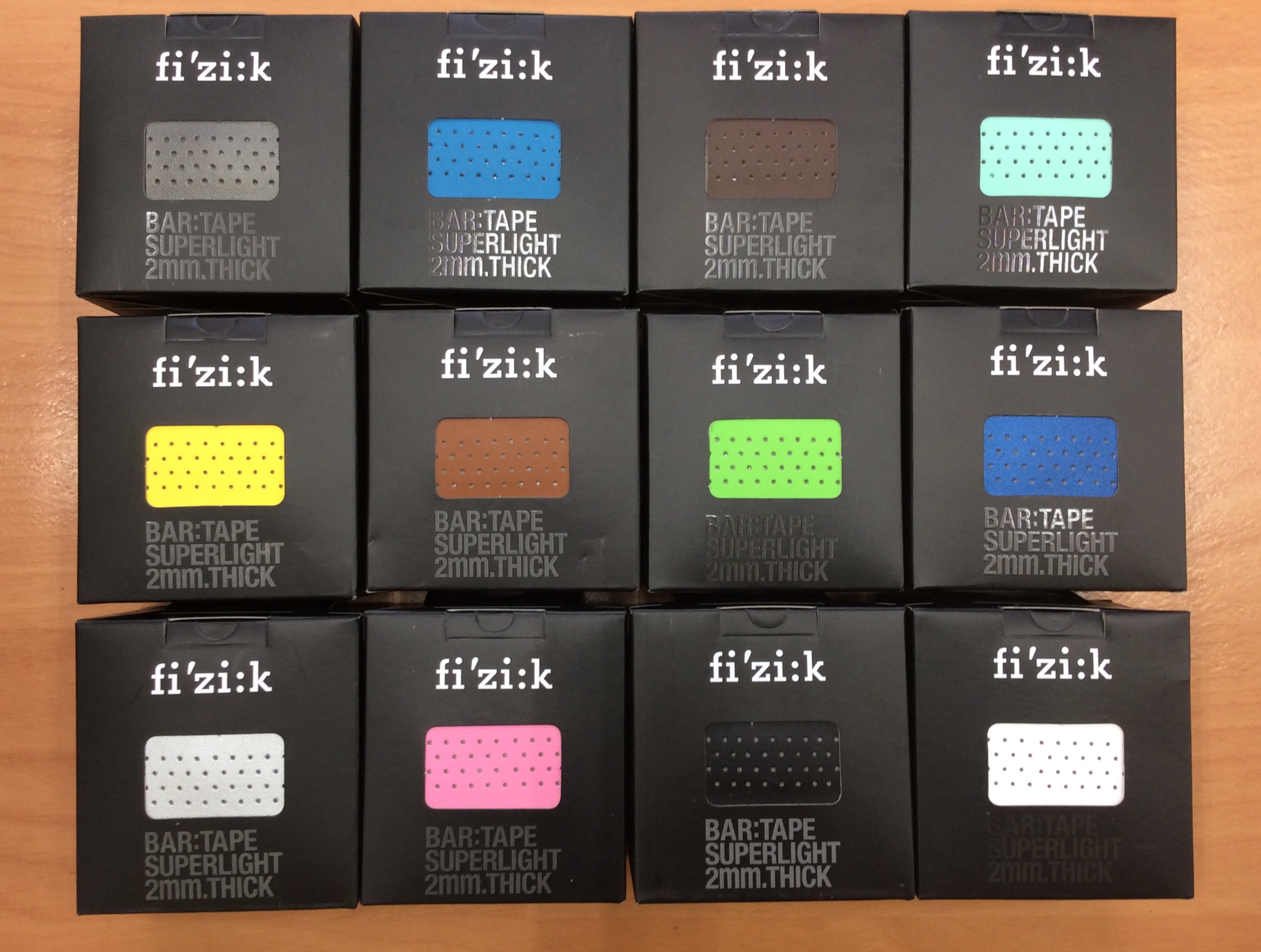 fi’zi:k (フィジーク) バーテープ入荷しました!