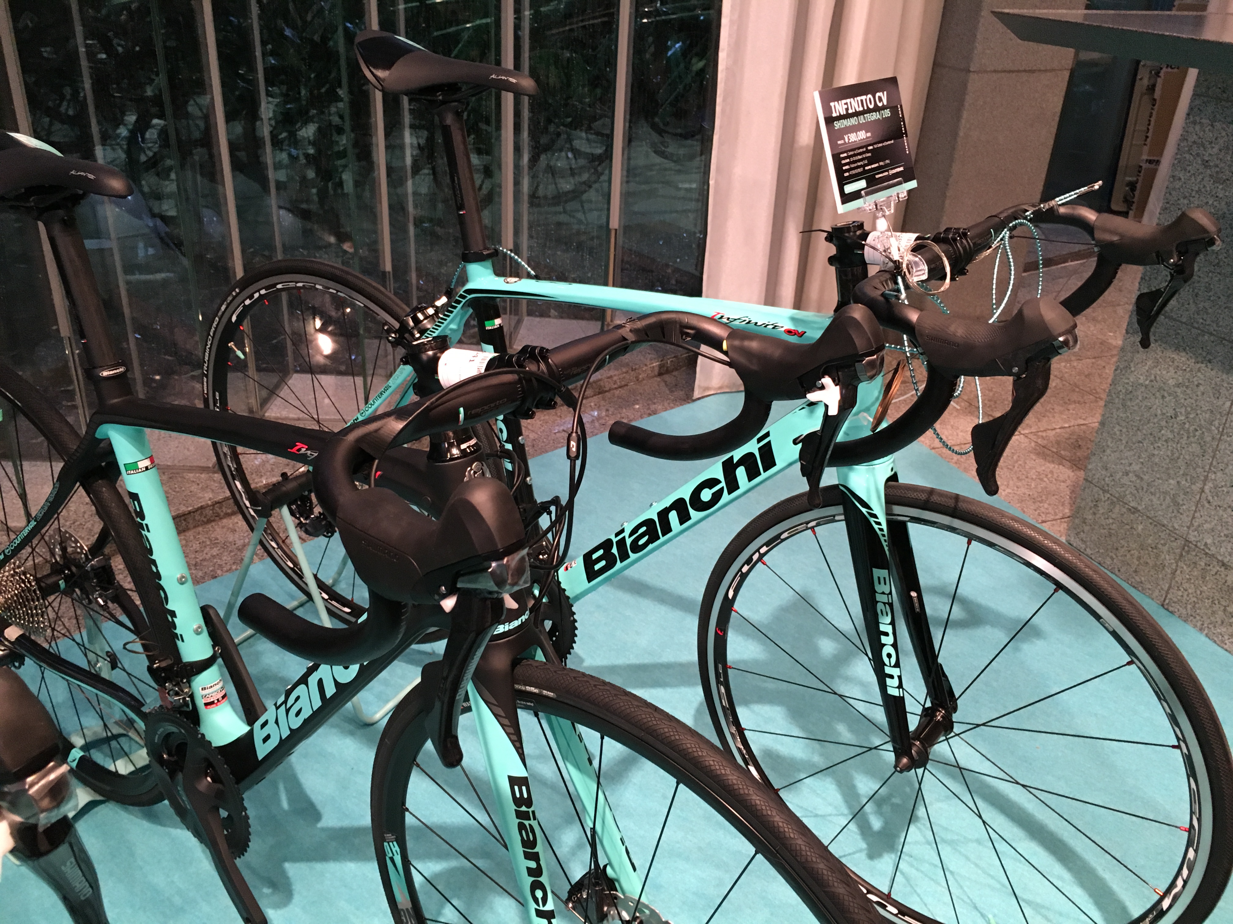 2018年Bianchi展示会に行って来ました‼︎