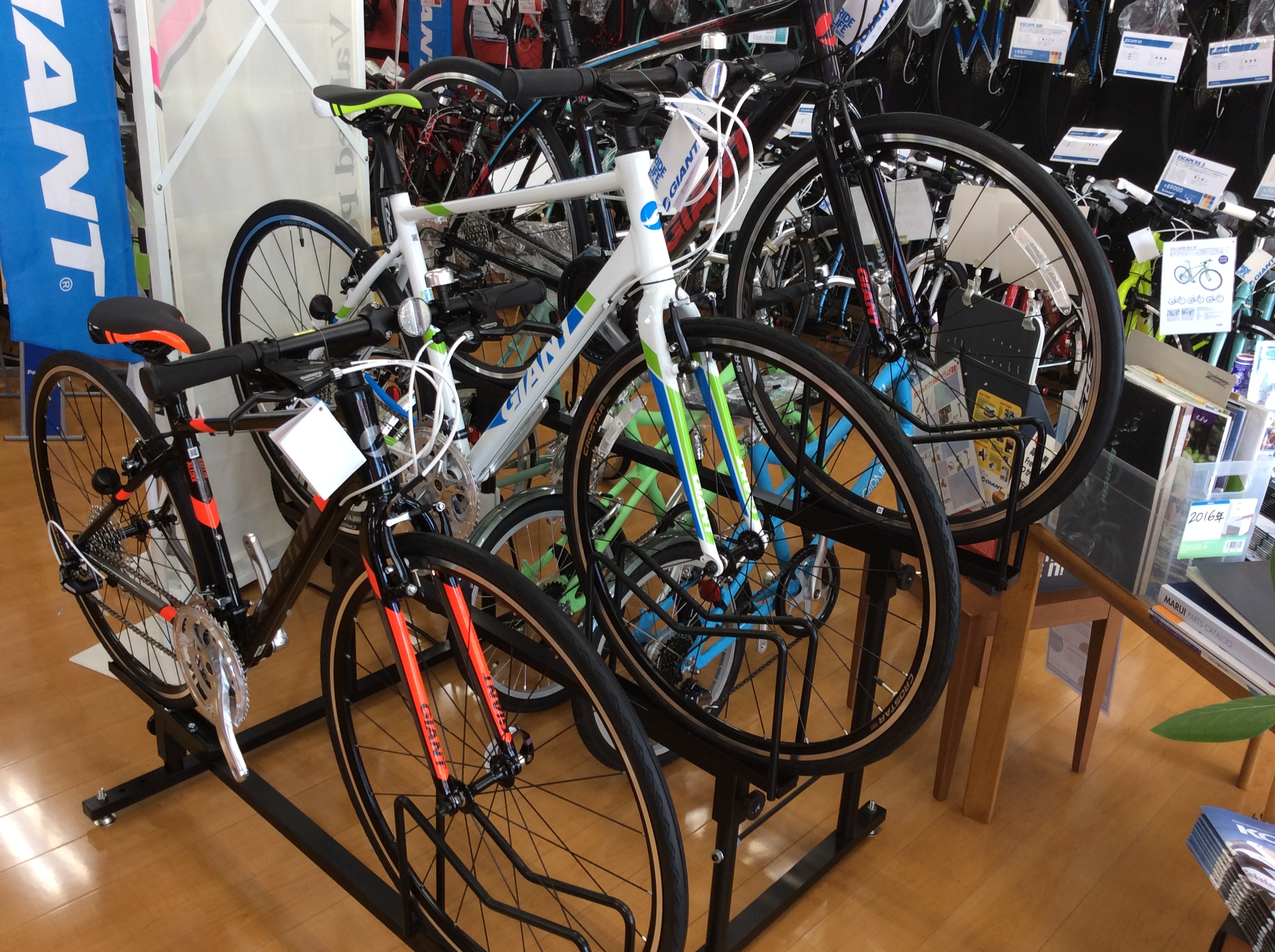 GIANT CROSTAR 2018年モデル入荷しました!