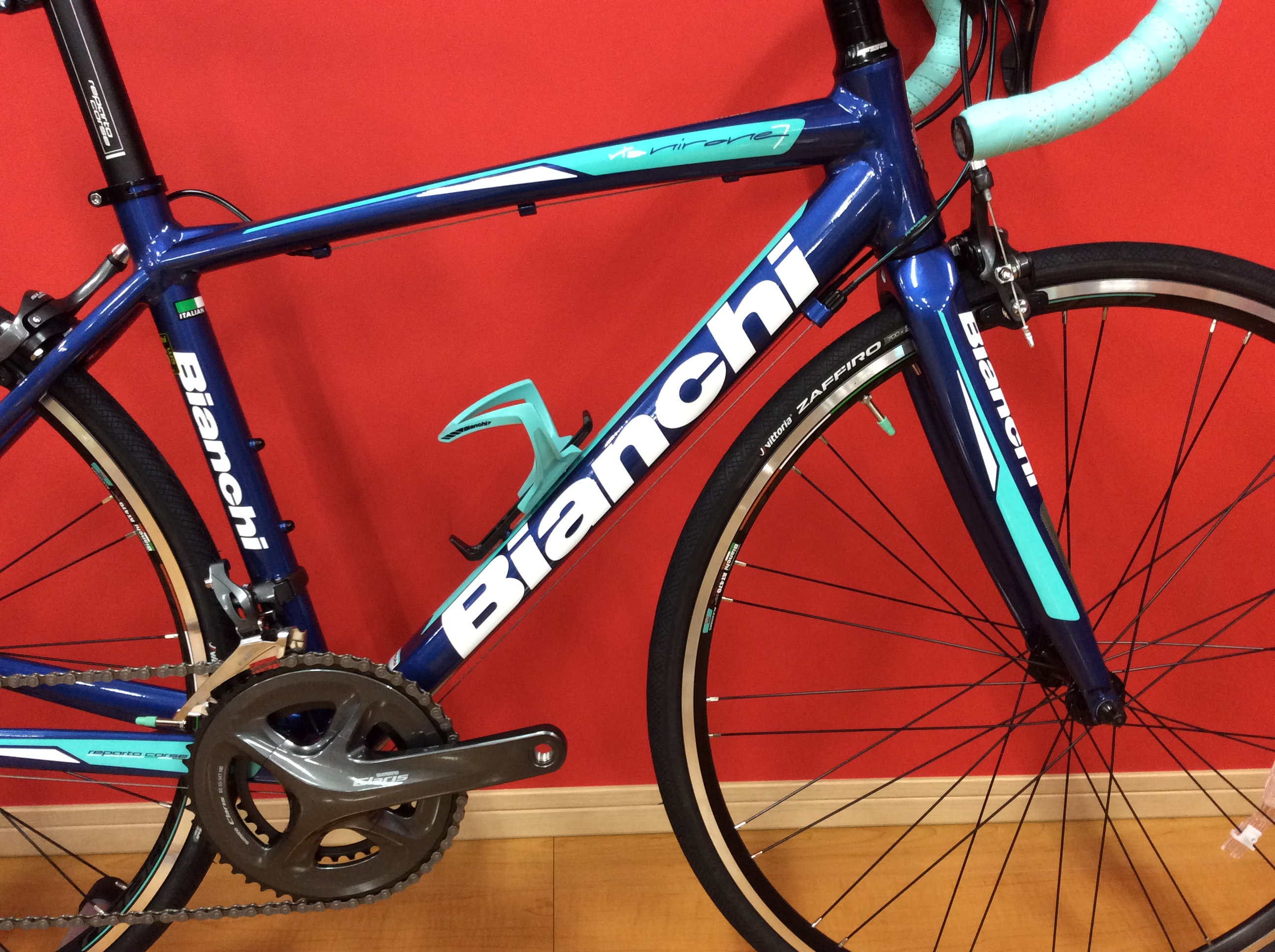 Bianchi VIA NIRONE7 PRO(CLARIS) 入荷しました!