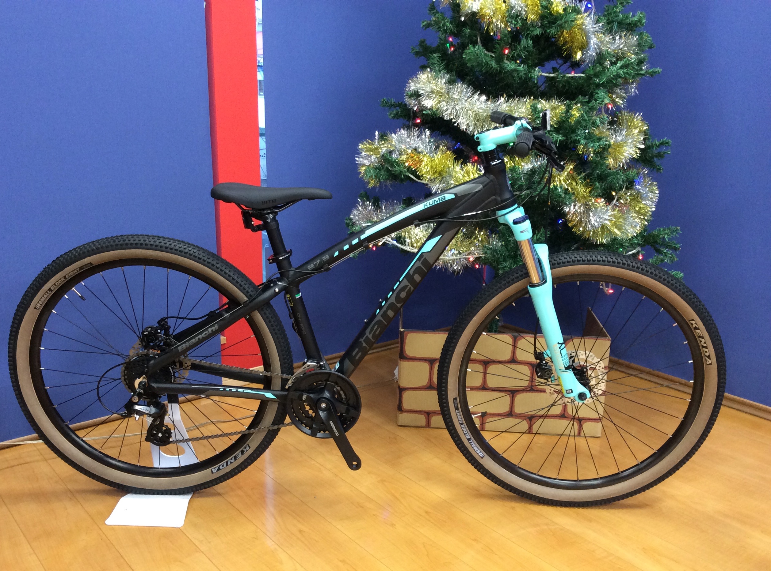 Bianchi KUMA27.3 2018年モデル入荷しました!