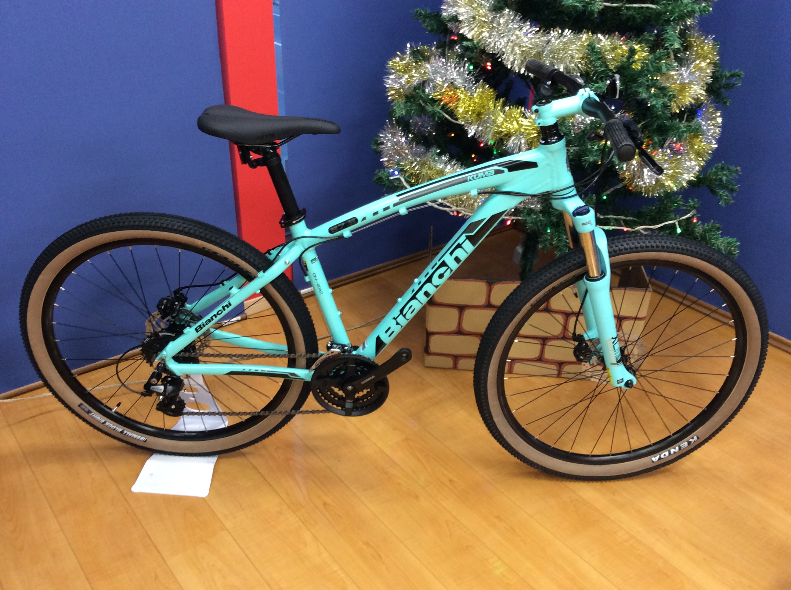 Bianchi KUMA27.3 2018年モデル入荷しました! | チャリ松（岩手県盛岡市）