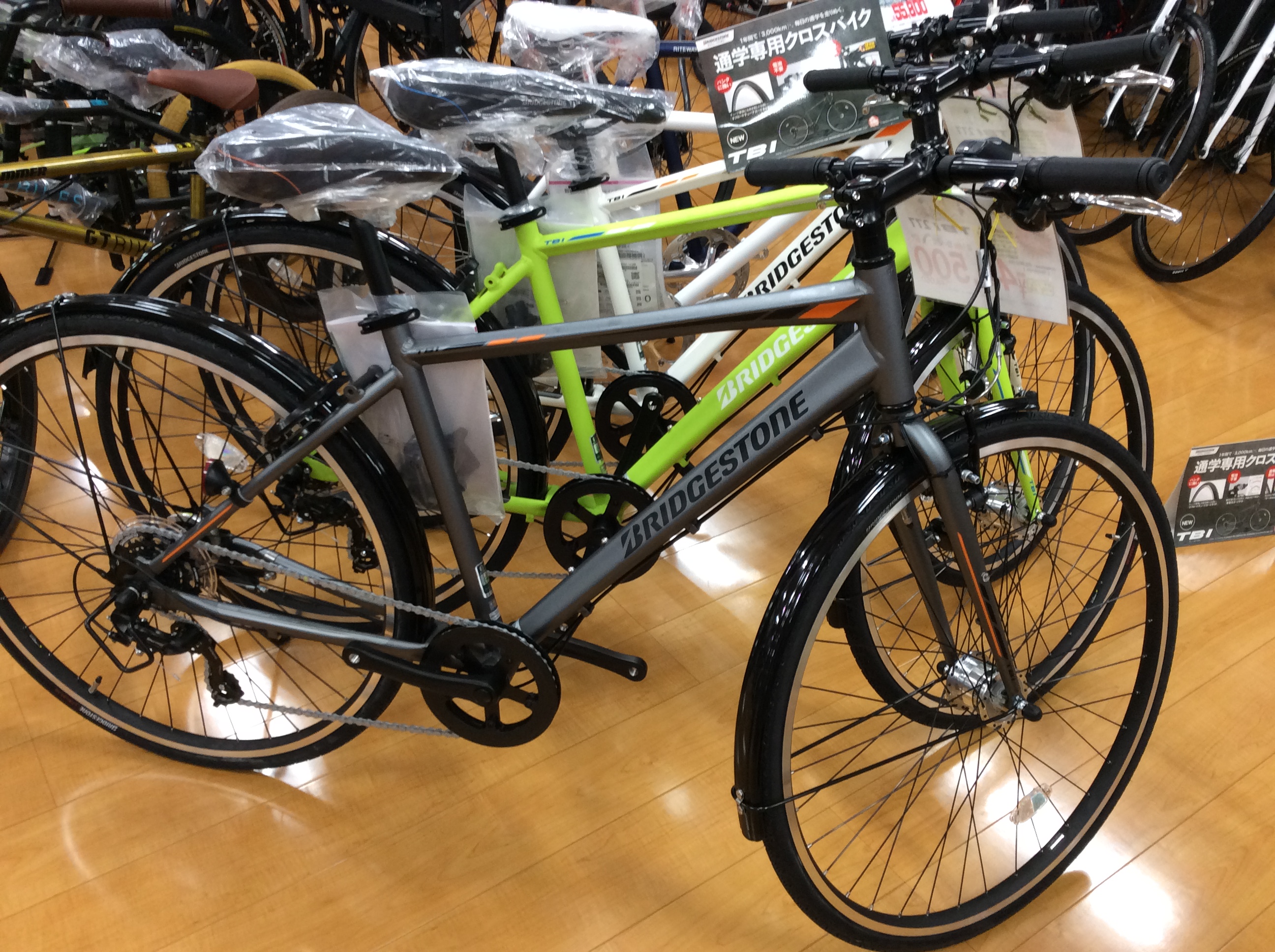ブリヂストン ティービーワン 2018年モデル入荷しました!