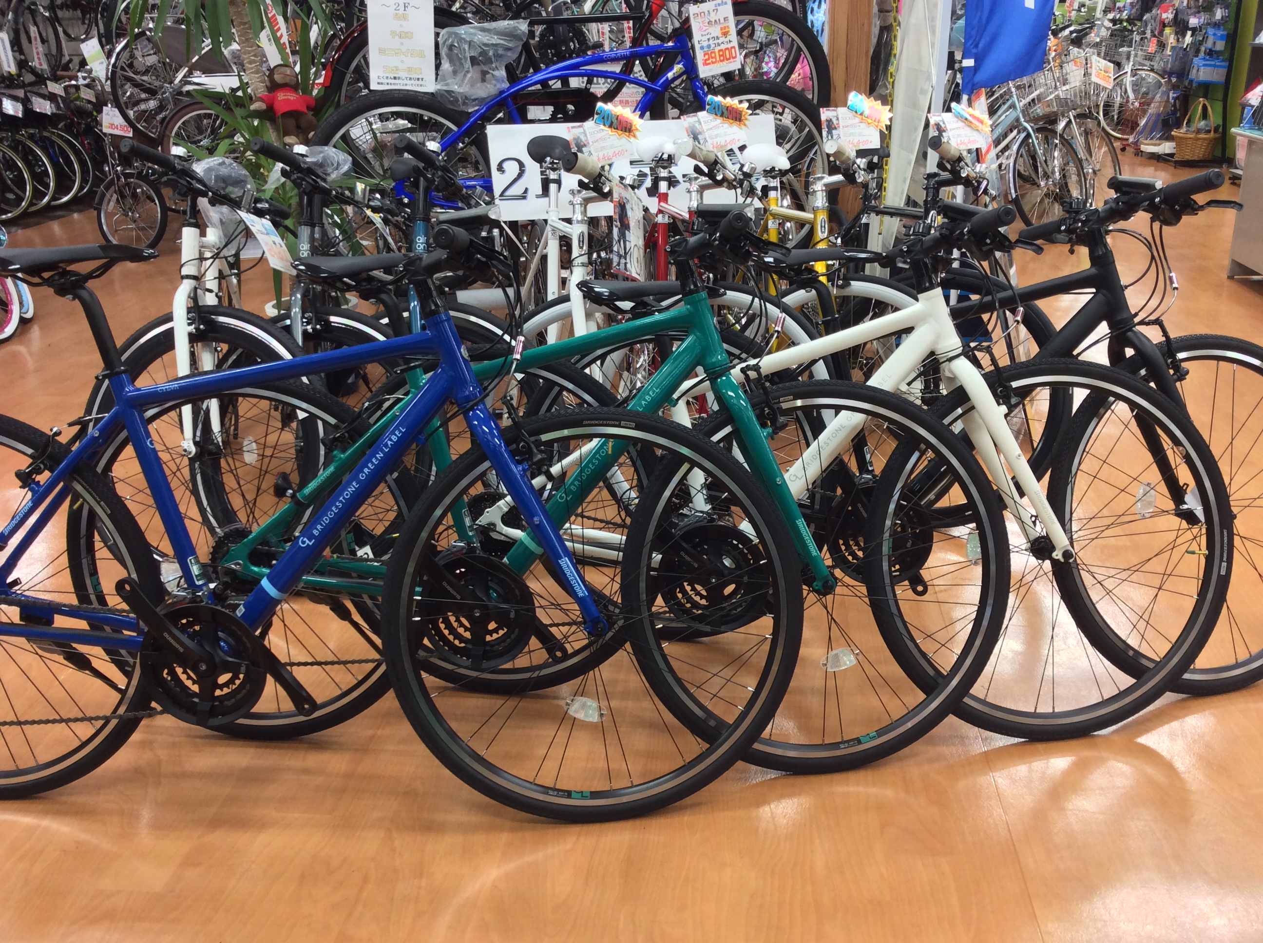 ブリヂストン シルヴァ F24 入荷しました!