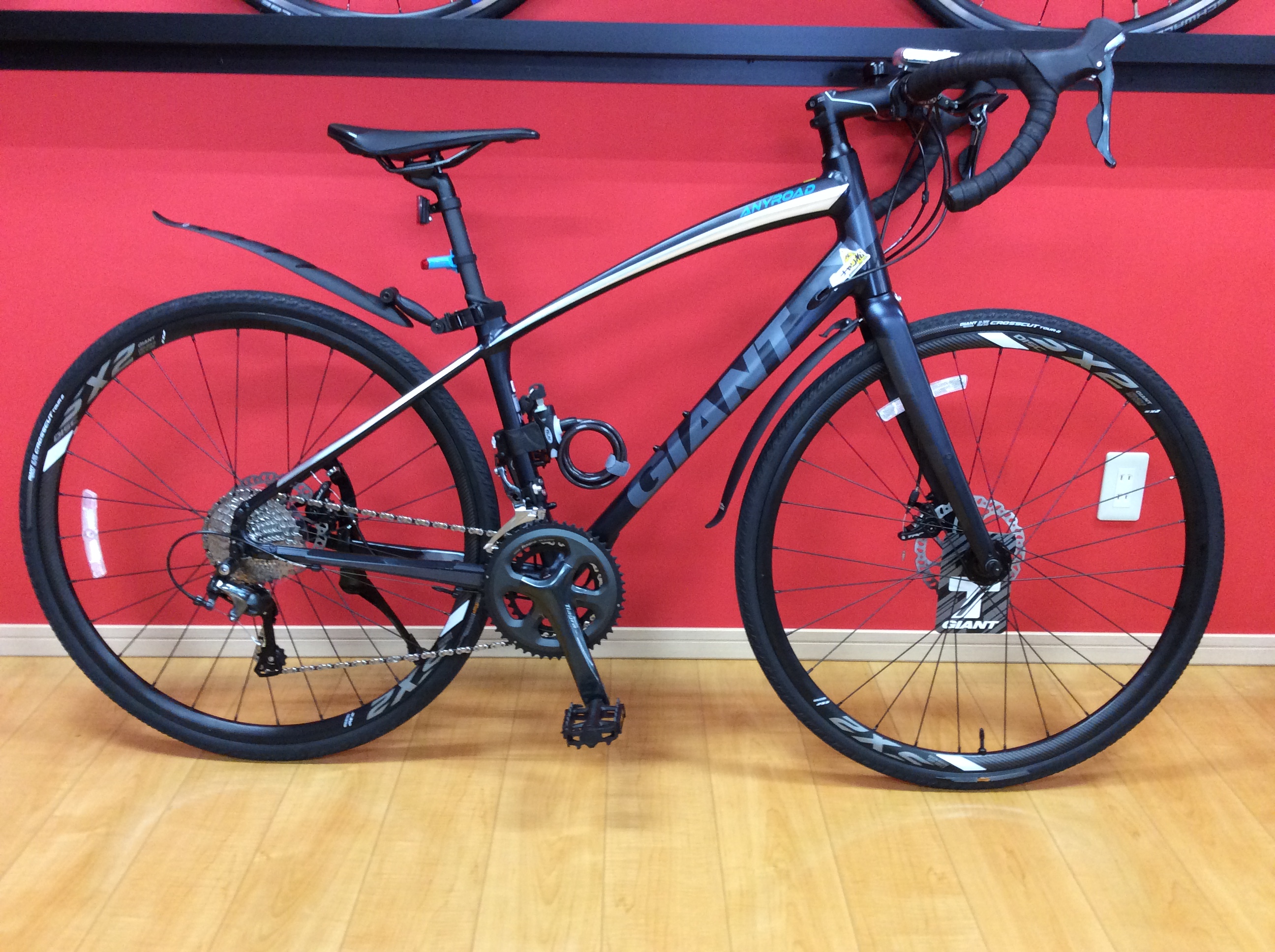 GIANT ANYROAD1 2018年モデル入荷しました!