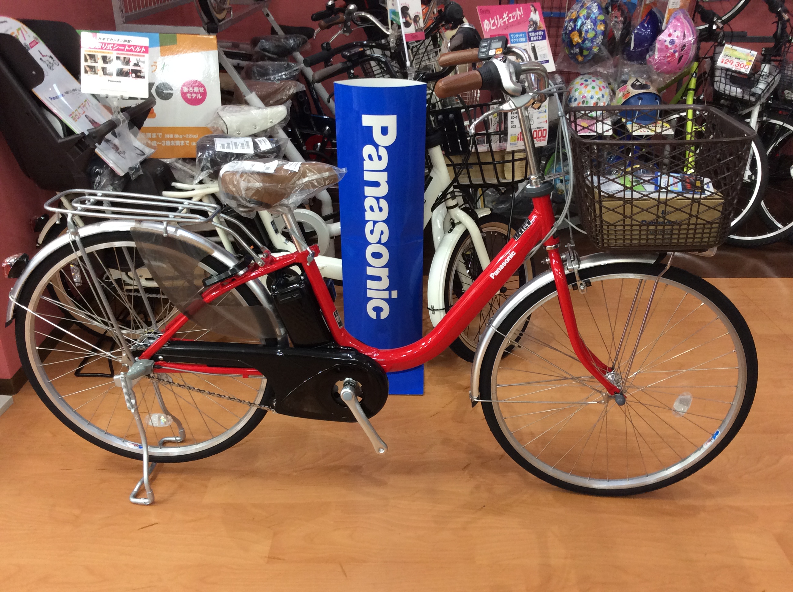 パナソニック ビビLU限定カラー入荷しました!