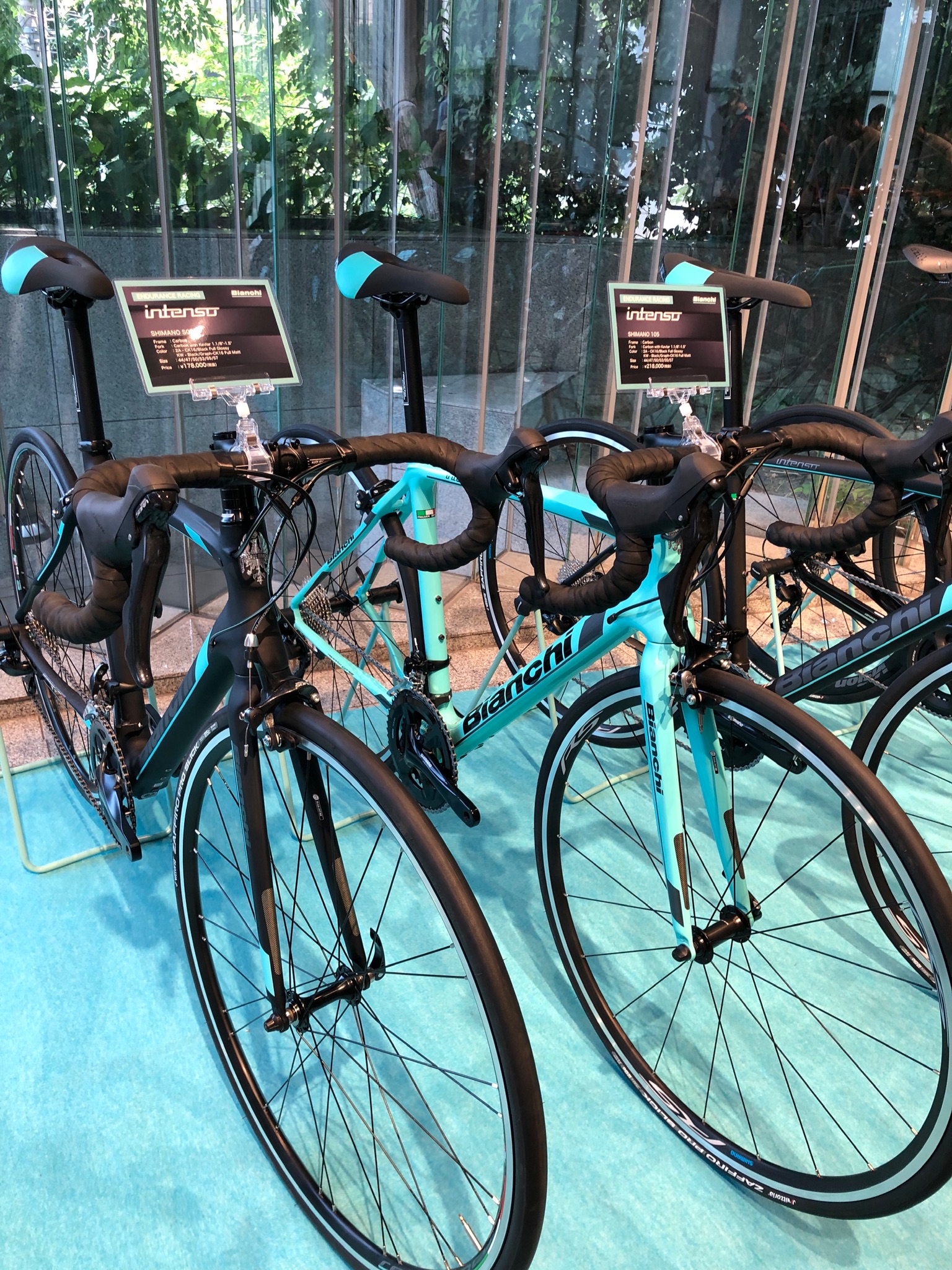 2020年 Bianchi (ビアンキ) 展示会に行って来ました❗️