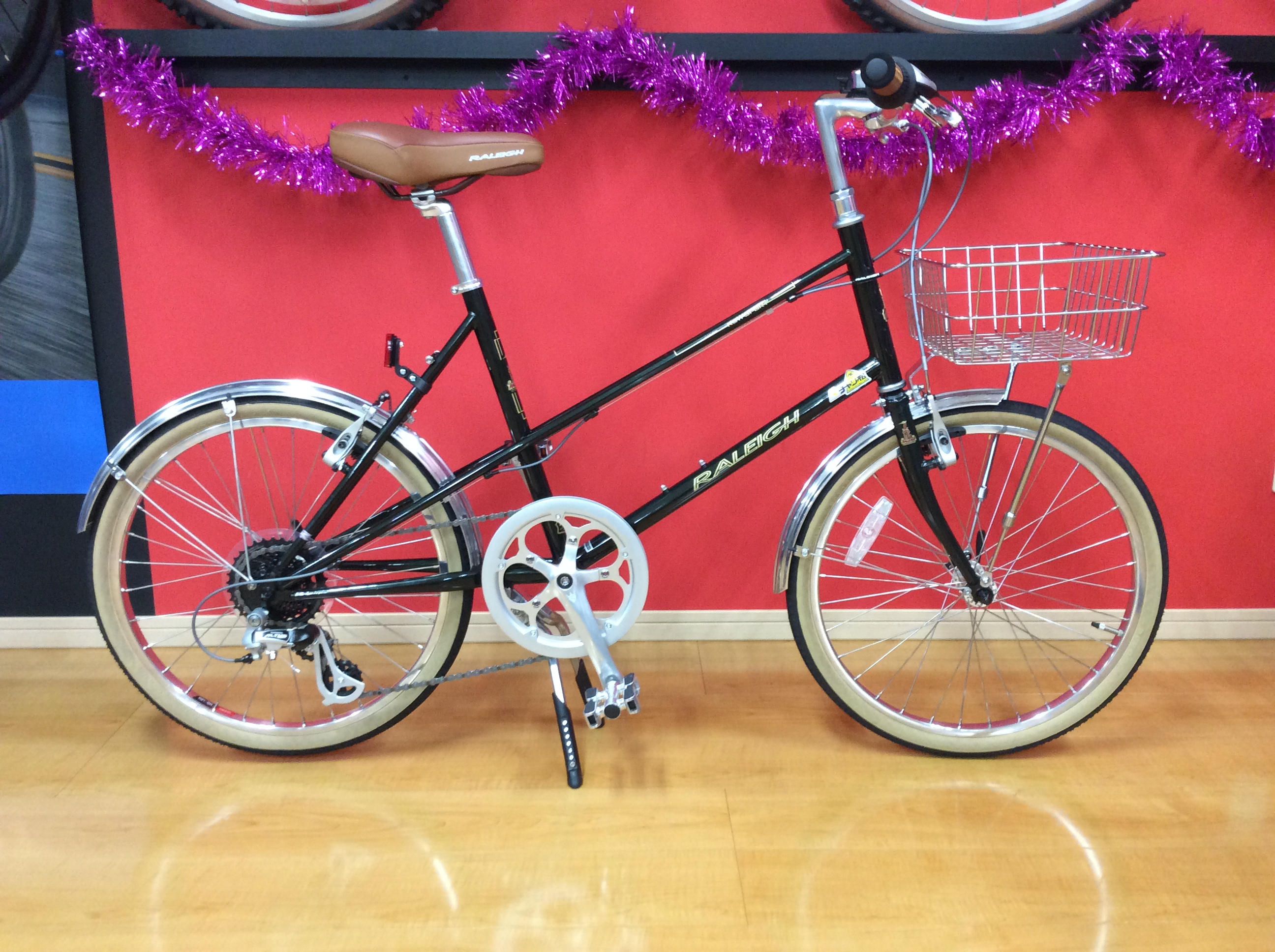 RALEIGH RSM 2020年モデル+オプションパーツ