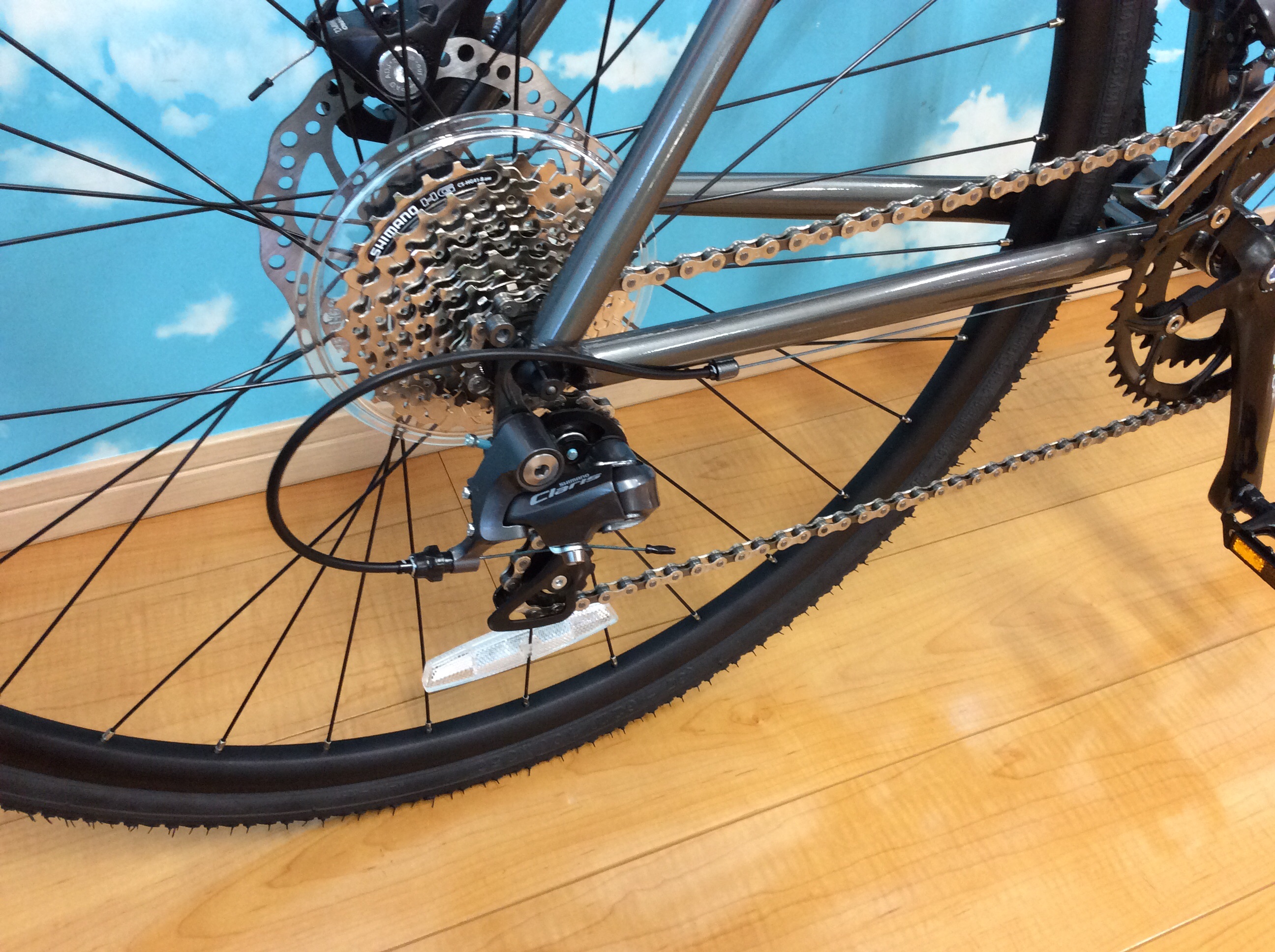 FUJI FEATHER CX + 2020年モデル入荷しました。