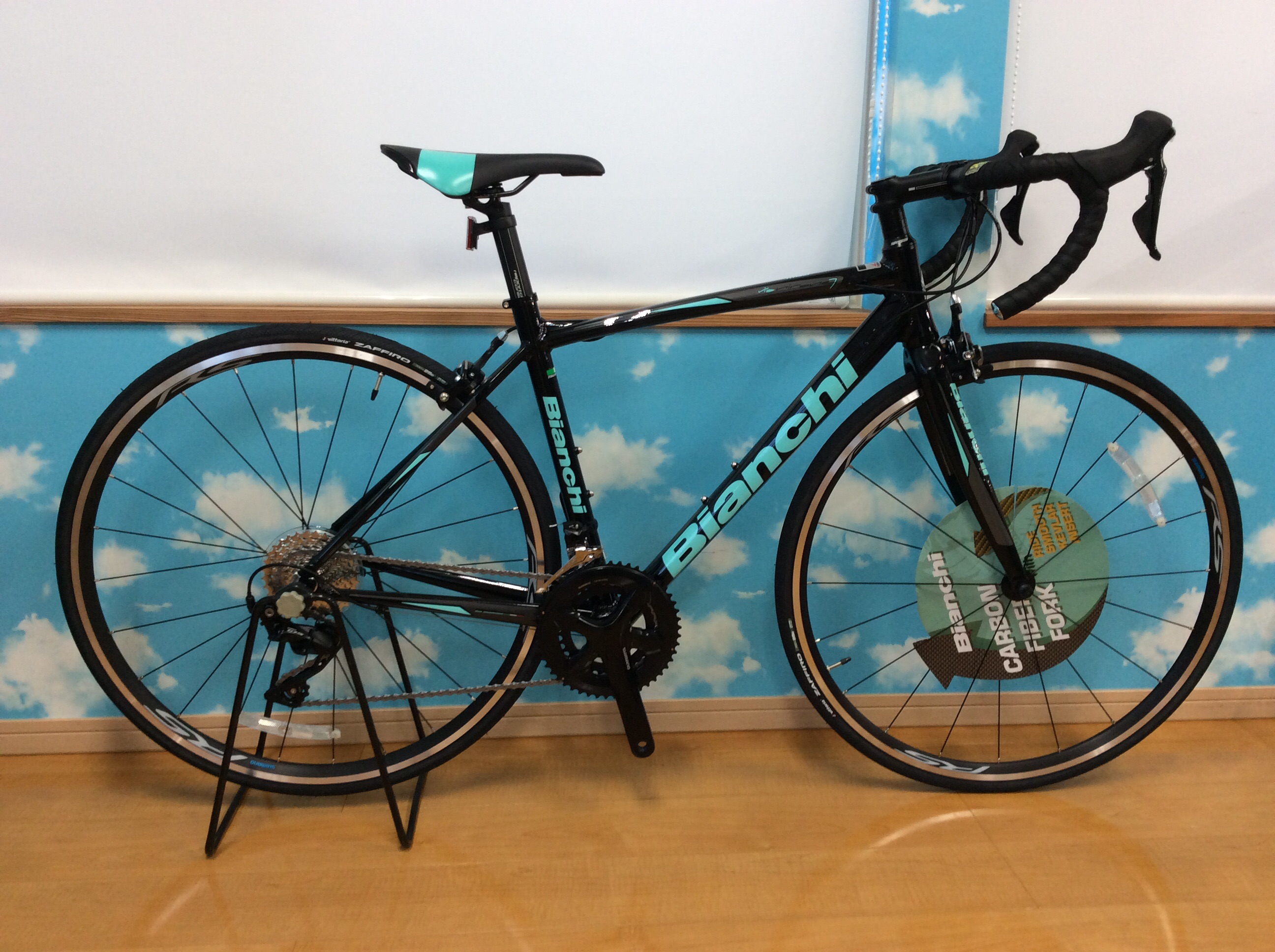 Bianchi VIA NIRONE 7(SHIMANO105) 2020年モデル入荷しました