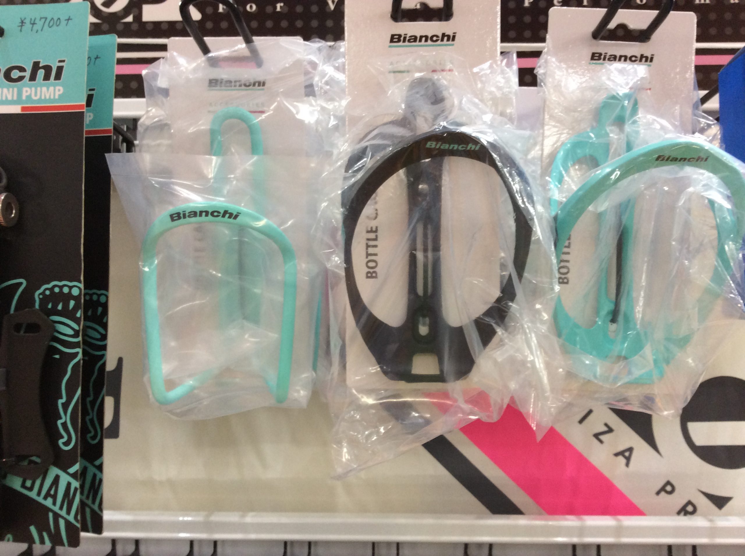 Bianchi パーツ&アクセサリー入荷しました!