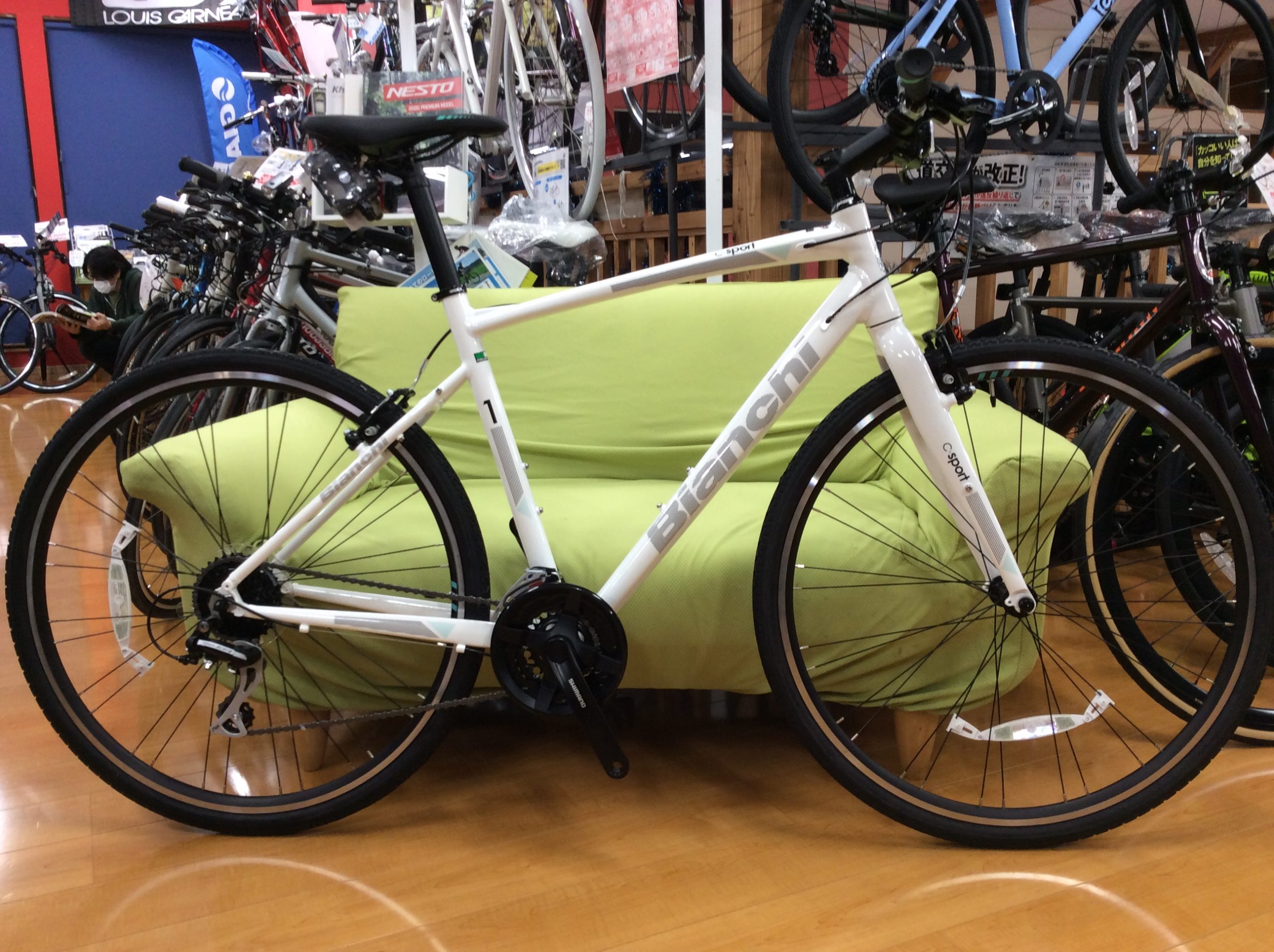 【入荷情報】Bianchi C・Sport 1 2021年モデル