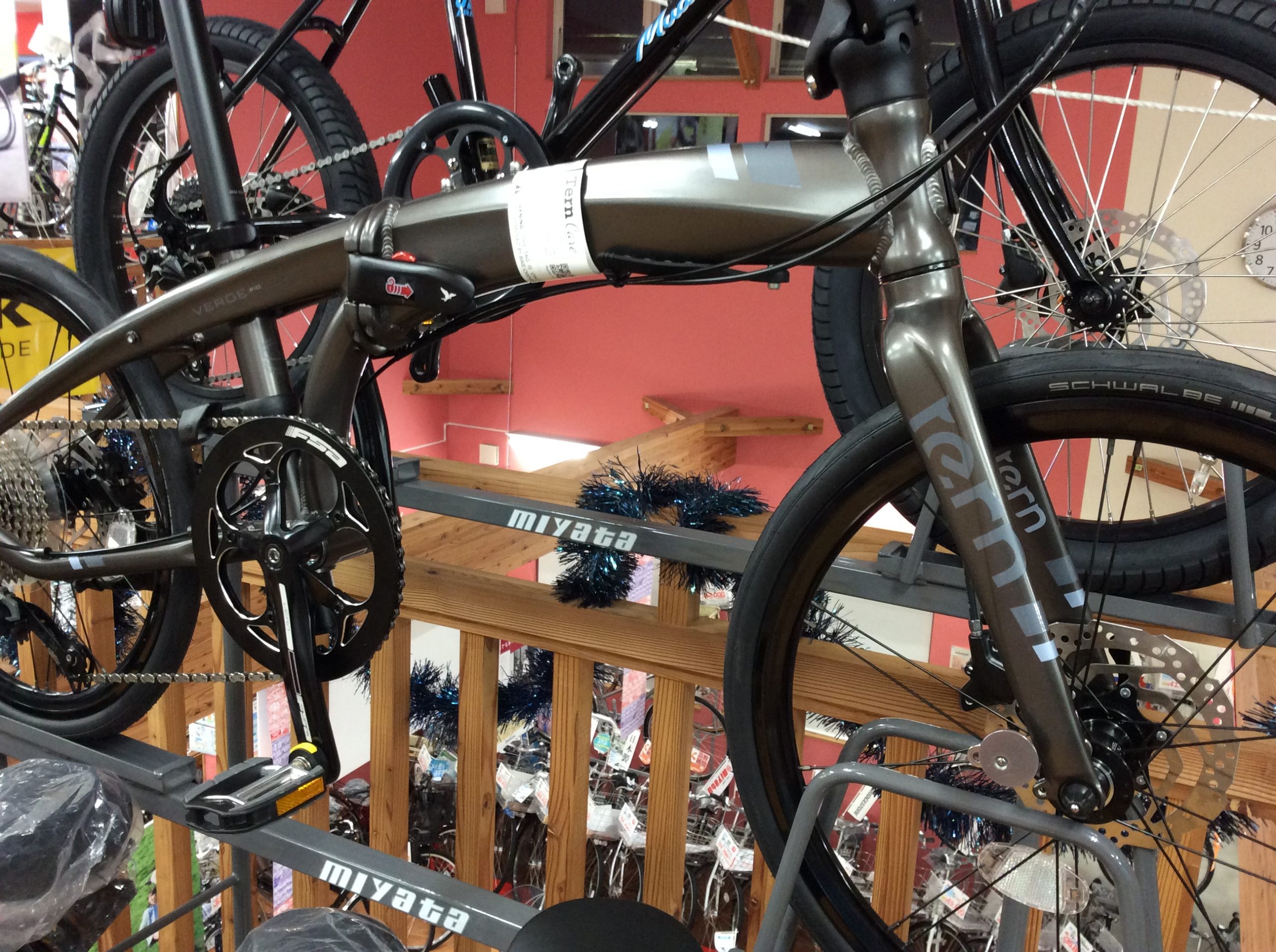 tern VERGE P10 2021年モデル入荷しました!