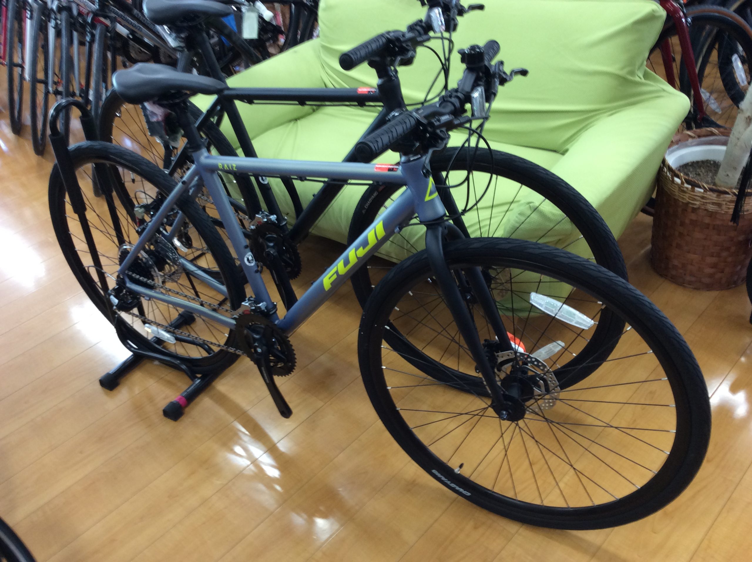fuji ロゴ 自転車