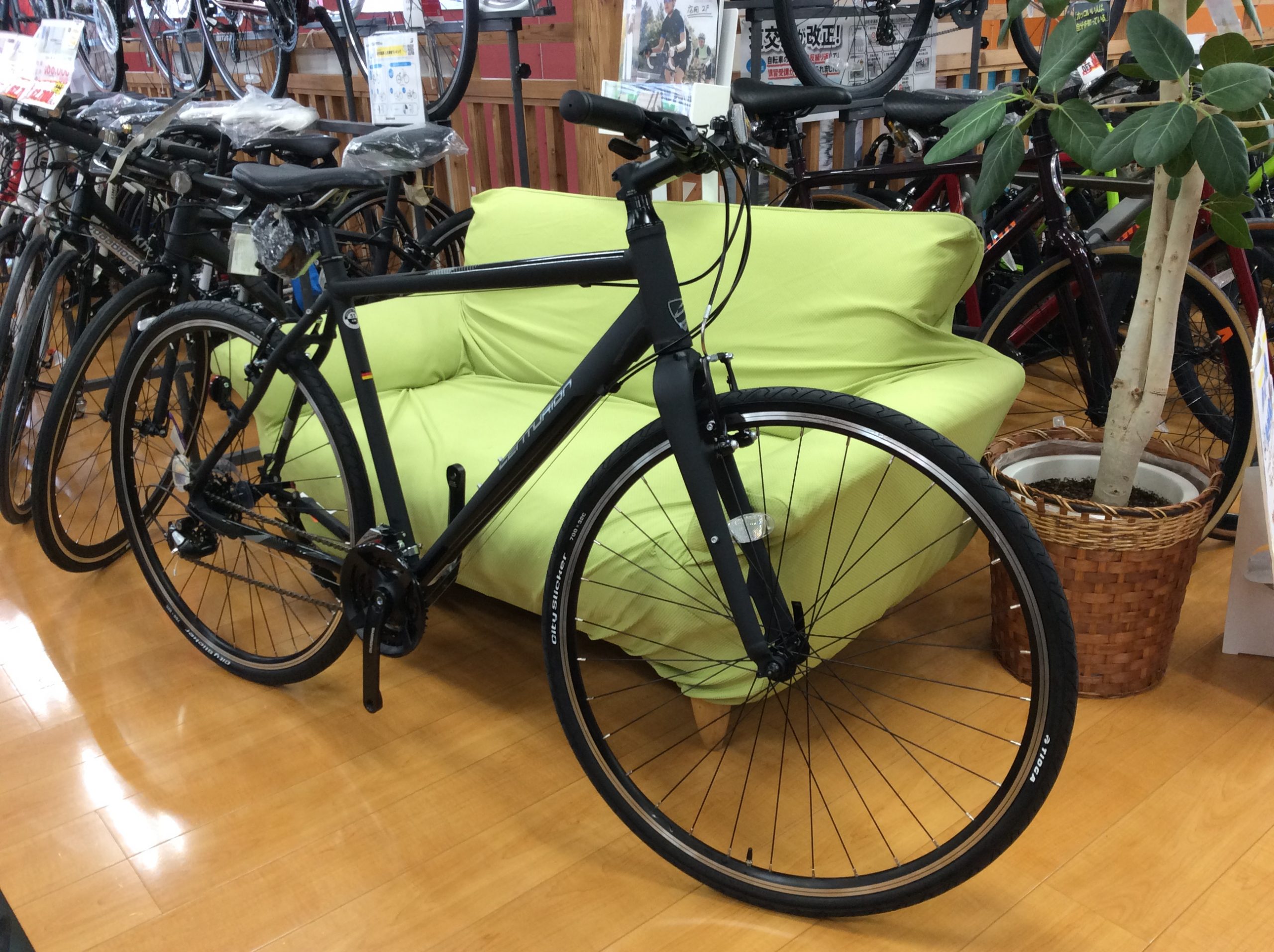 【入荷情報】CENTURION CROSSLINE 30RIGID