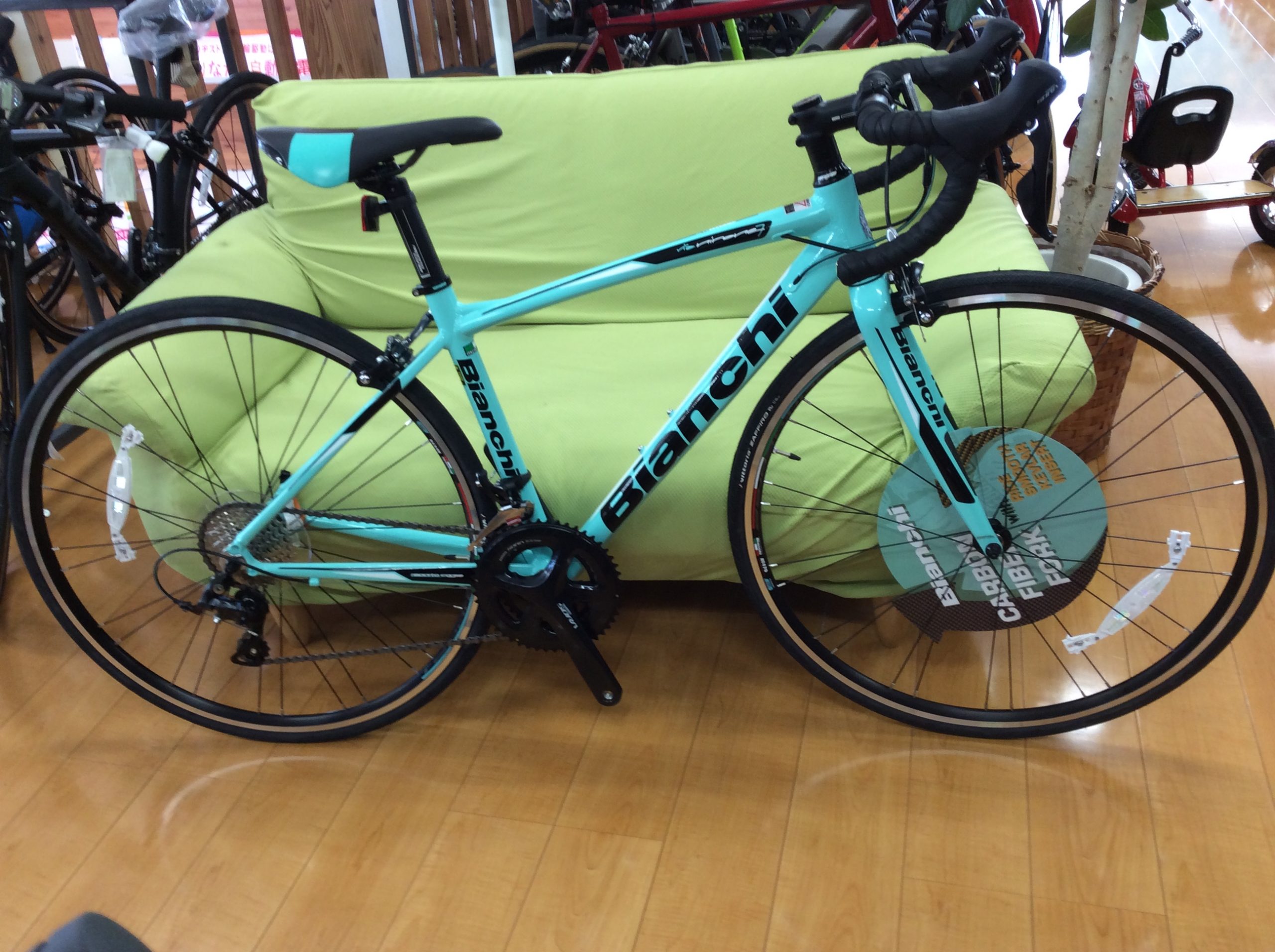 【入荷情報】Bianchi ニローネ7 Sora 2020年モデル