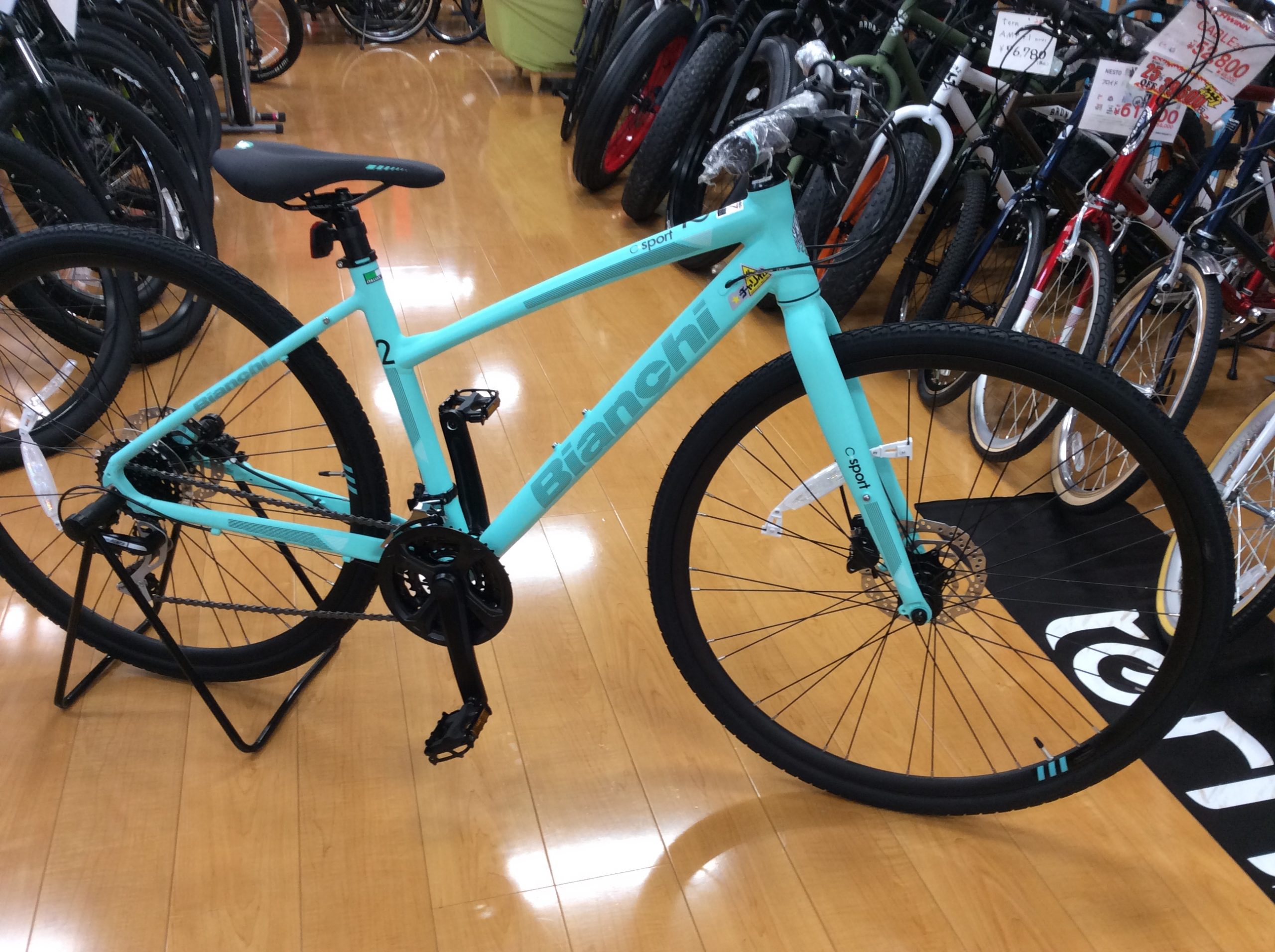 【入荷情報】Bianchi クロスバイク 2021年モデル