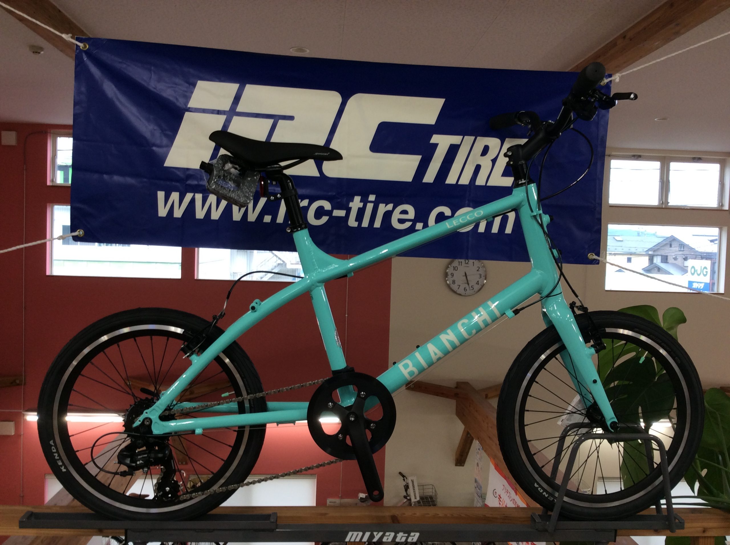 【入荷情報】Bianchi ミニベロ 2021年モデル