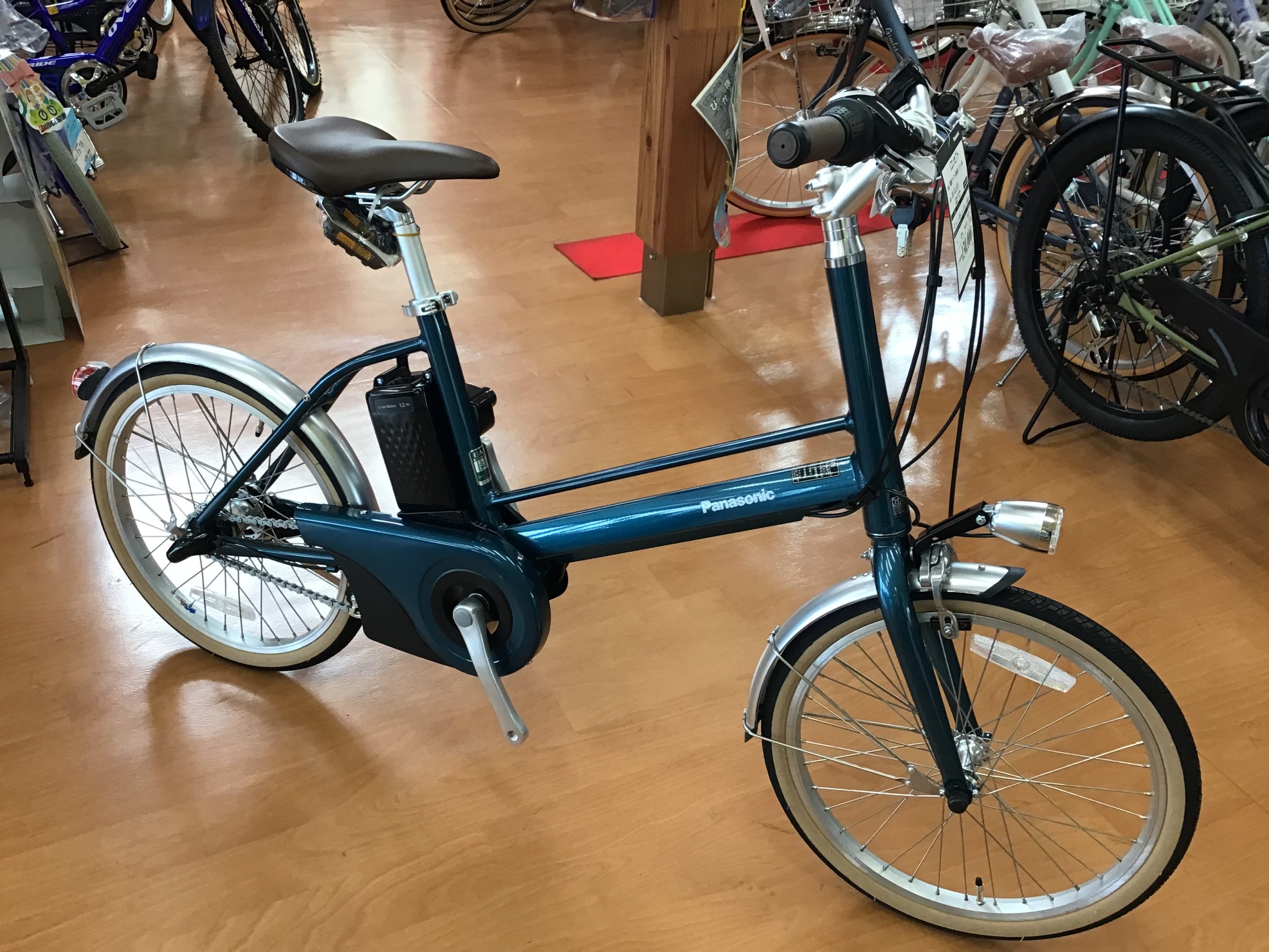 【入荷情報】パナソニック電動自転車