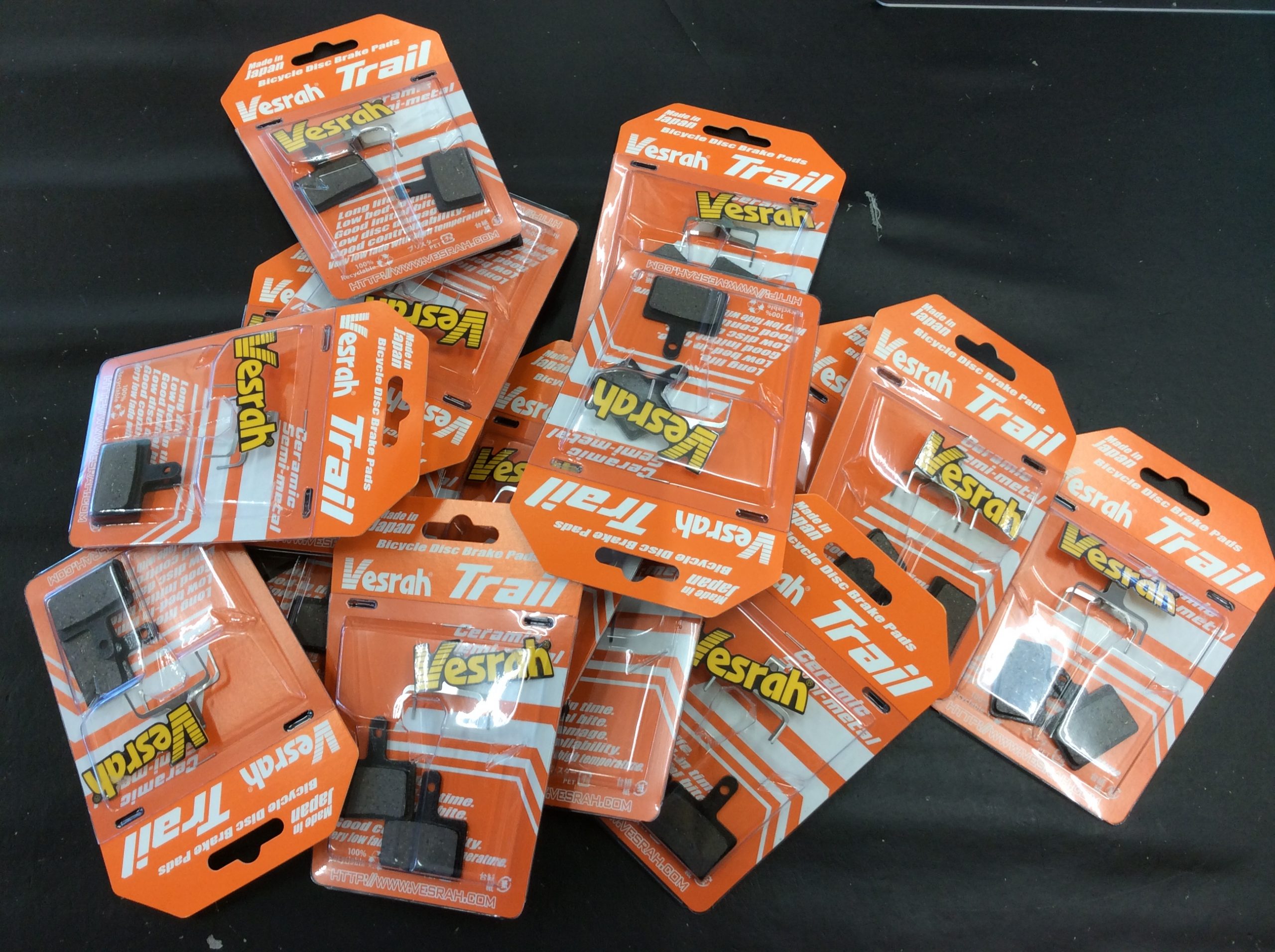 【入荷情報】自転車用ディスクブレーキパッド