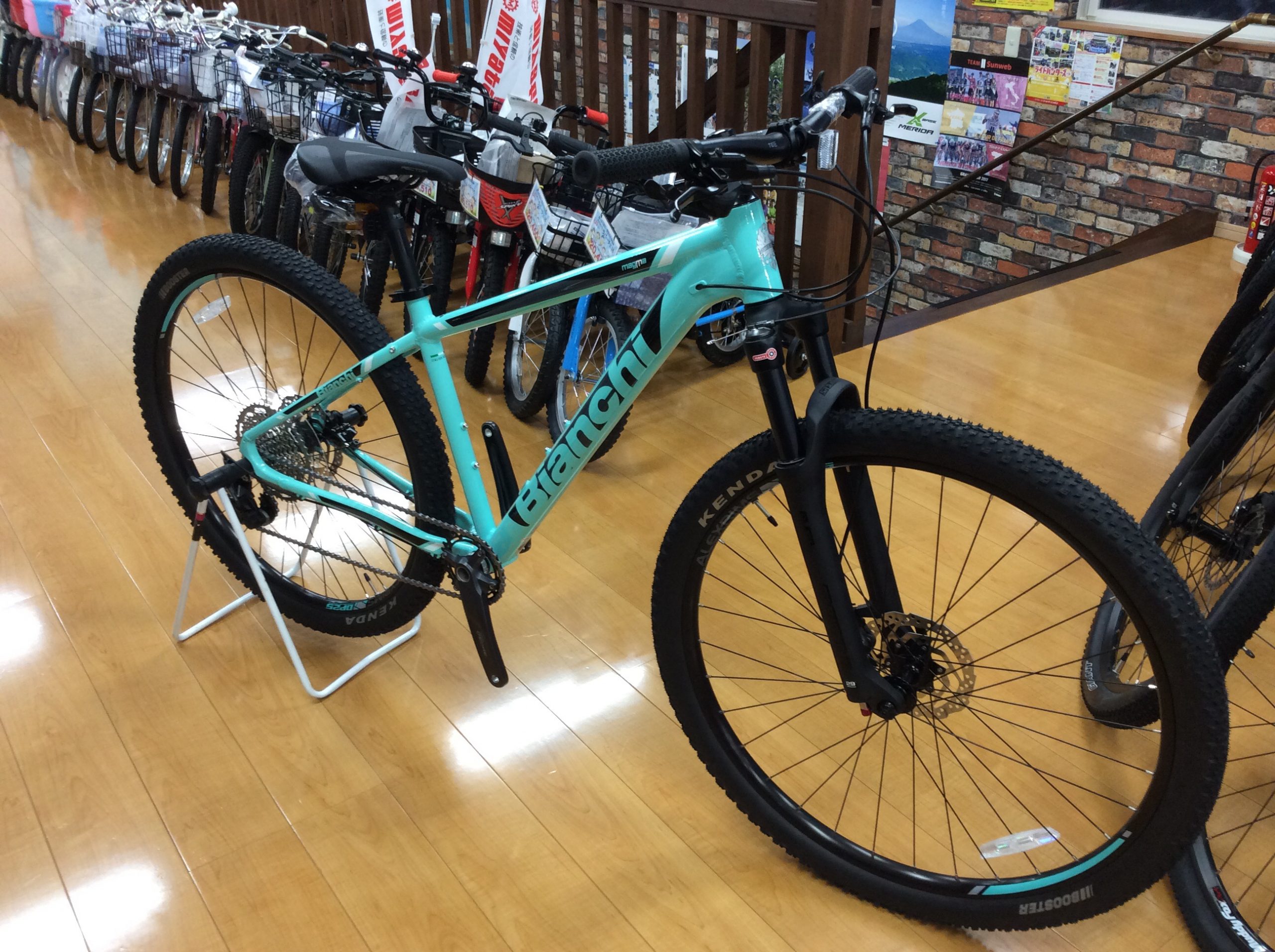 入荷情報】Bianchi MTB 2021年モデル | チャリ松（岩手県盛岡市）