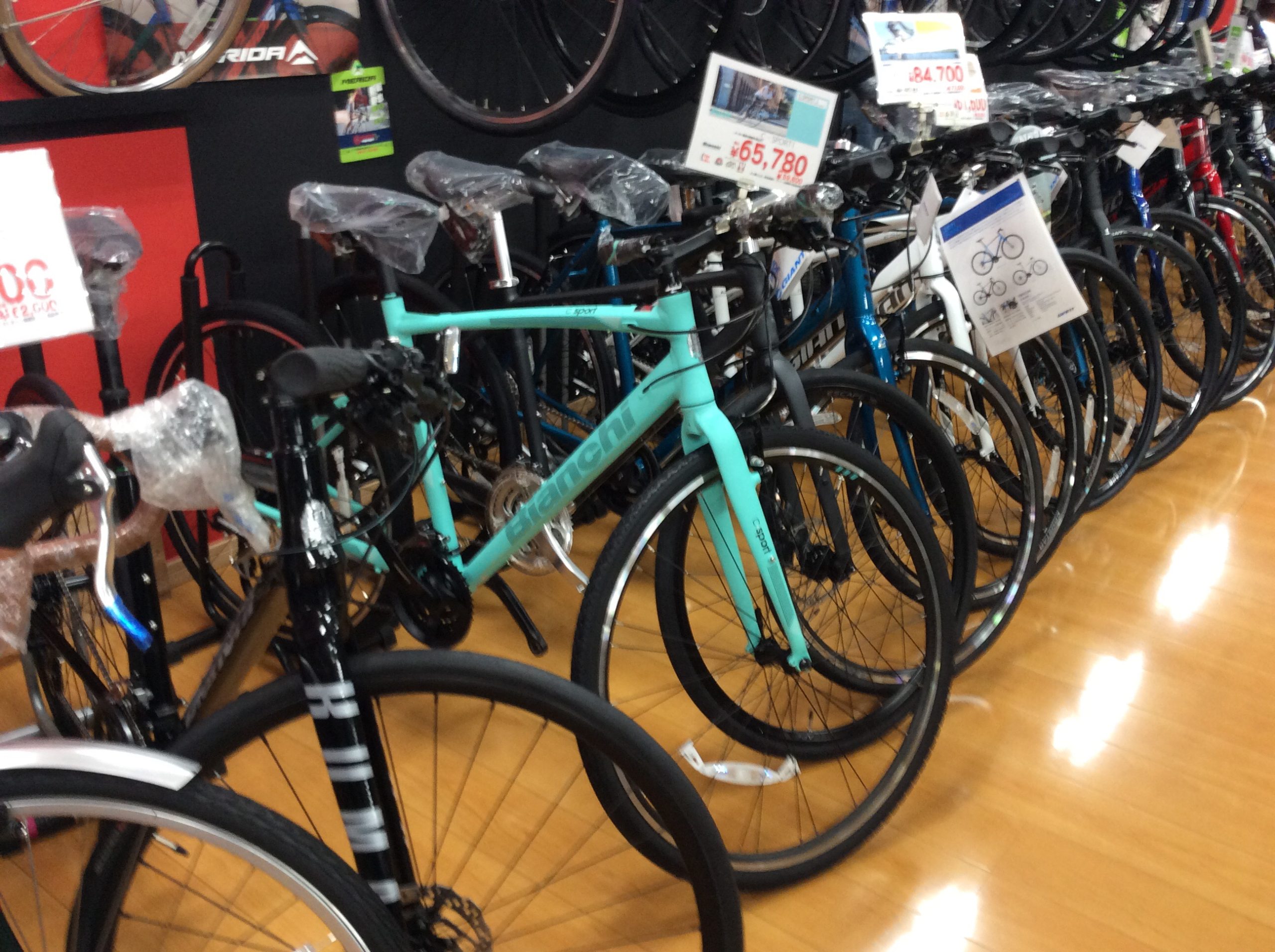 【入荷情報】Bianchi クロスバイク2021年モデル