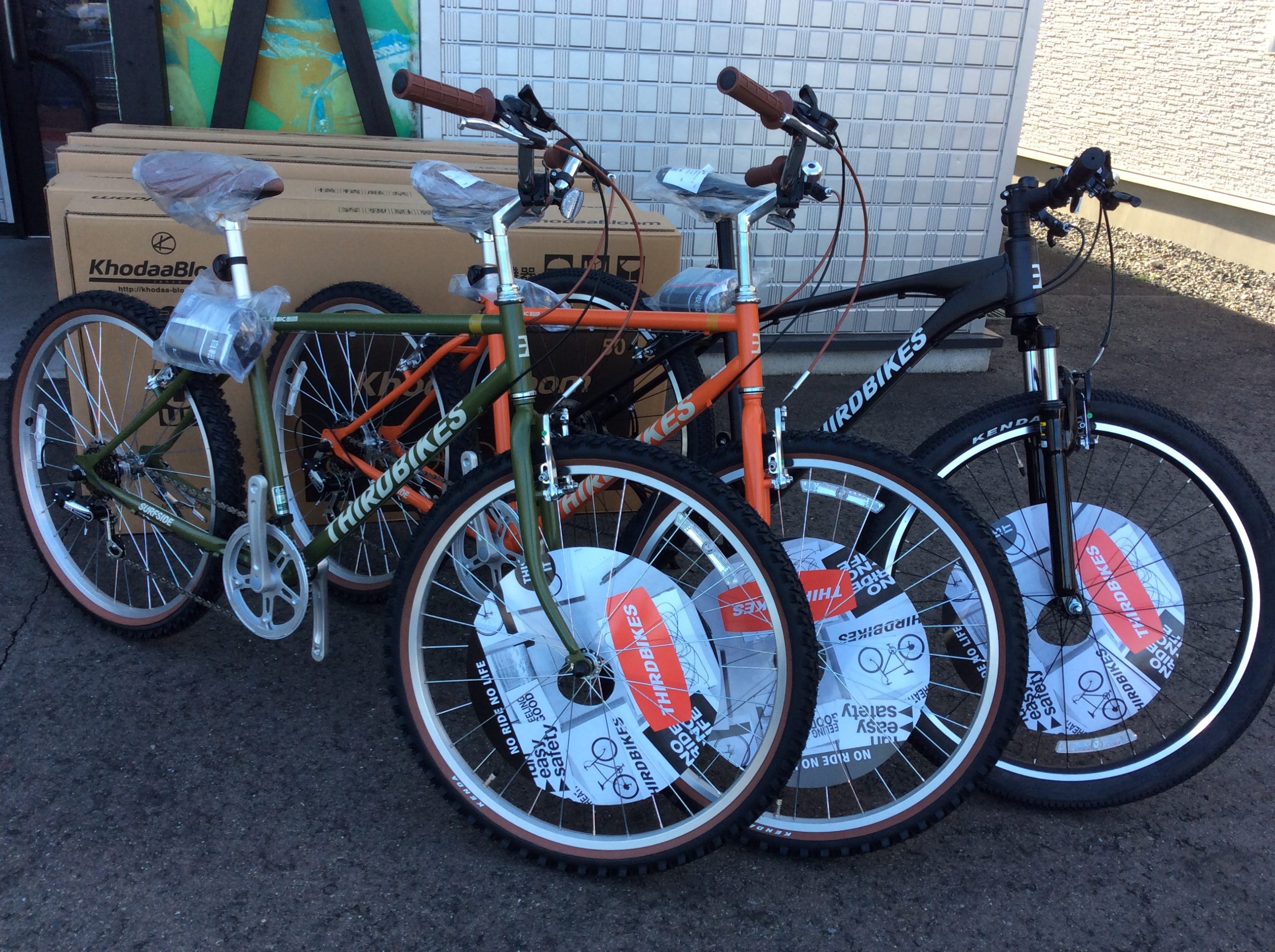 【入荷情報】THIRDBIKES 2022年モデル MTB、ロードバイク、BMX