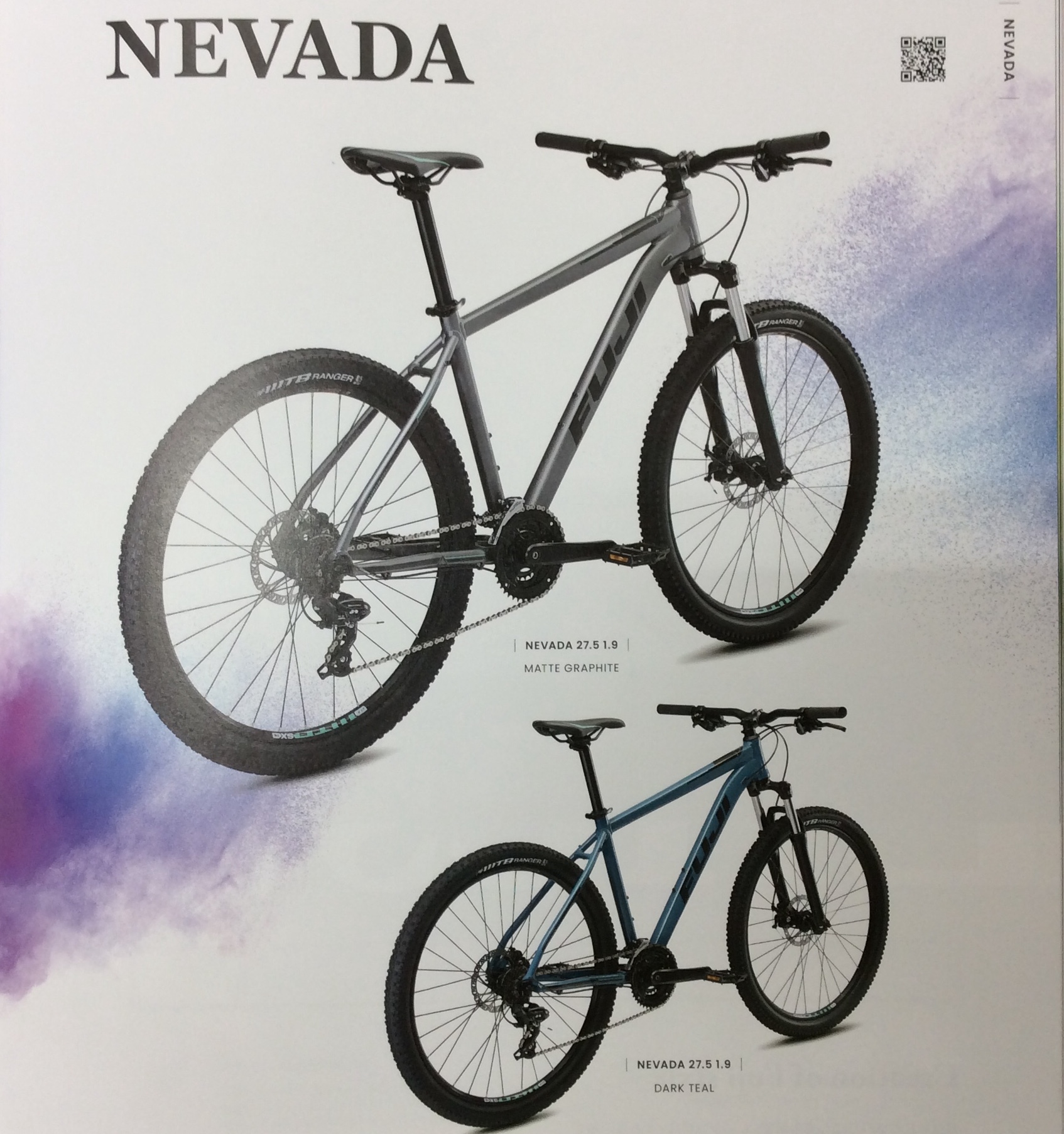 【入荷情報】FUJI NEVADA 27.5 1.9 2022年モデル