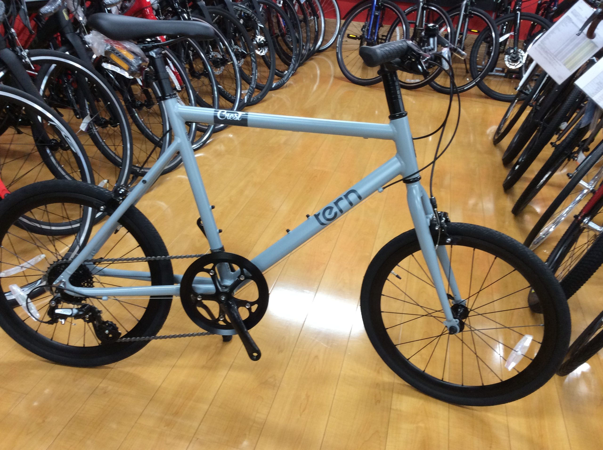 【入荷情報】tern CREST 2022年モデル