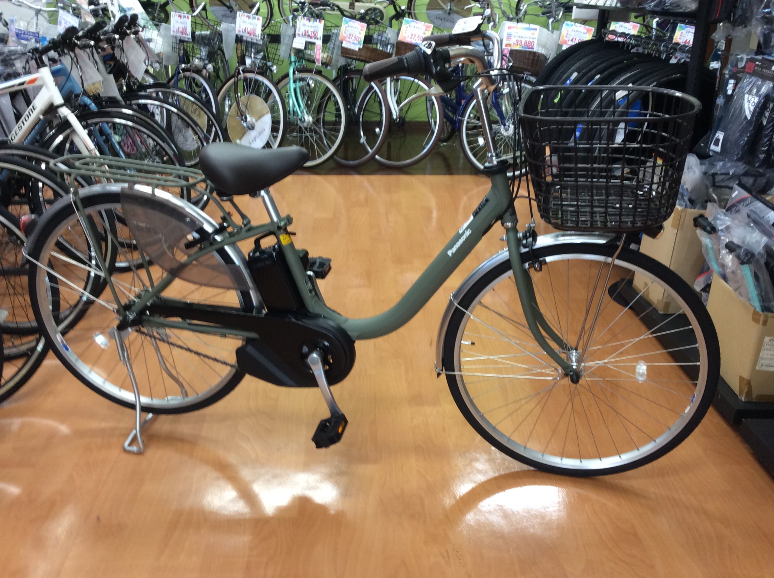 パナソニック 電動アシスト自転車 限定カラー