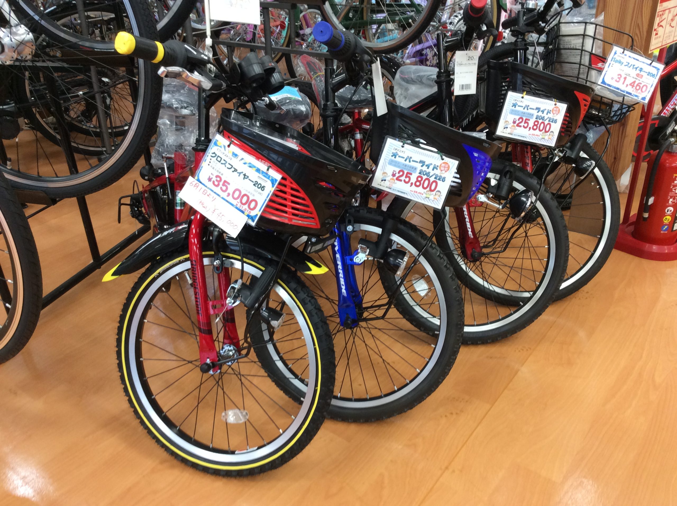 【入荷情報】ダイニチ オーバーライド206