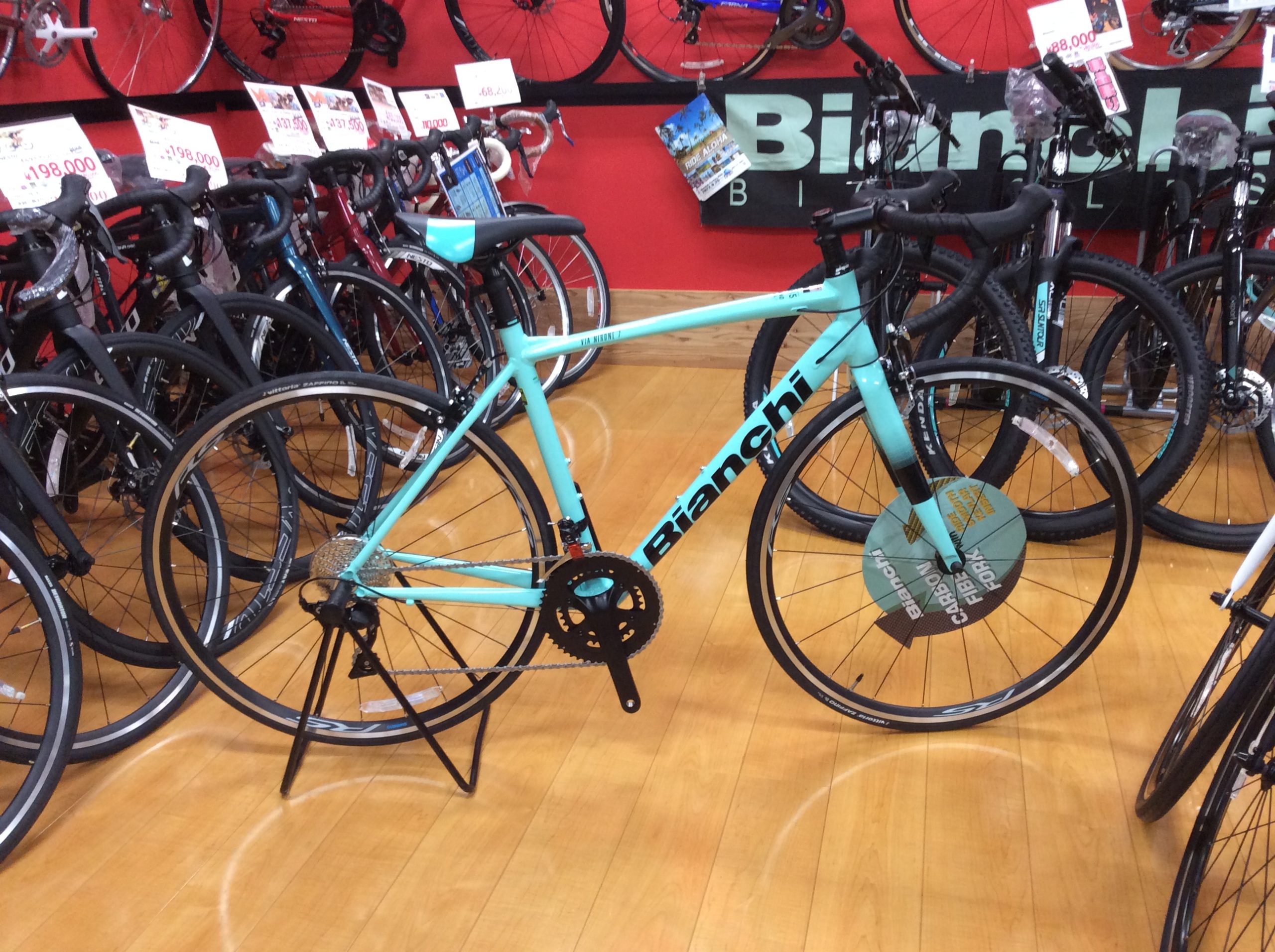 【入荷情報】BIANCHI ロードバイク 2021年モデル