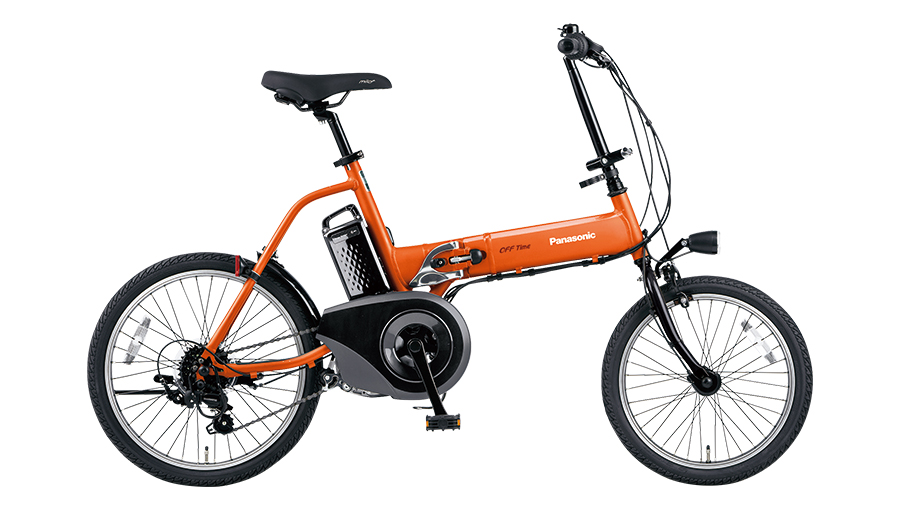 チャリ松決算セール・折り畳み電動自転車の決定版【パナソニック】オフタイム