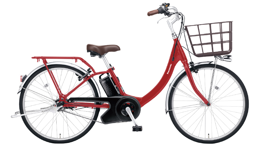チャリ松決算セール・最軽量電動自転車といえば　【パナソニック】ビビSL243　2023