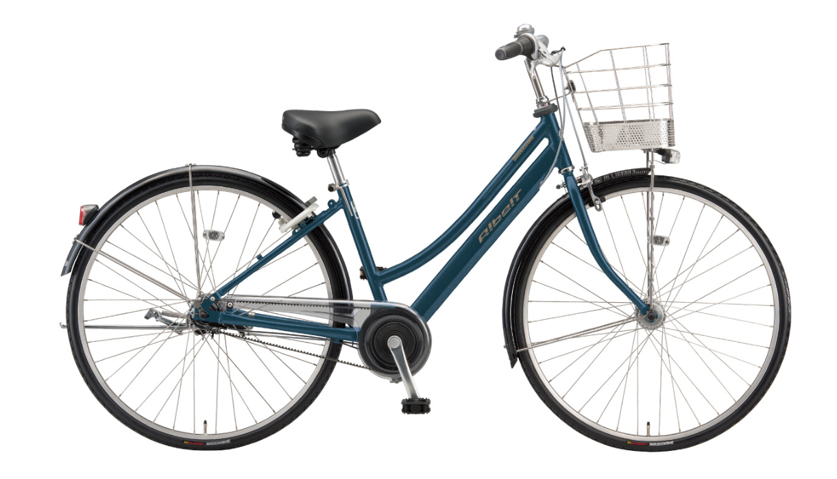 丈夫で長持ちのベルト通学車なら【ブリヂストン】アルベルト26/27