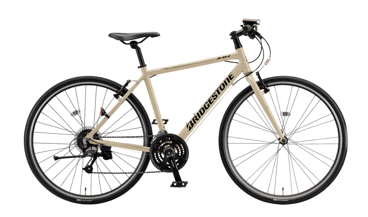 盗難補償付きクロスバイクは【ブリヂストン】XB1