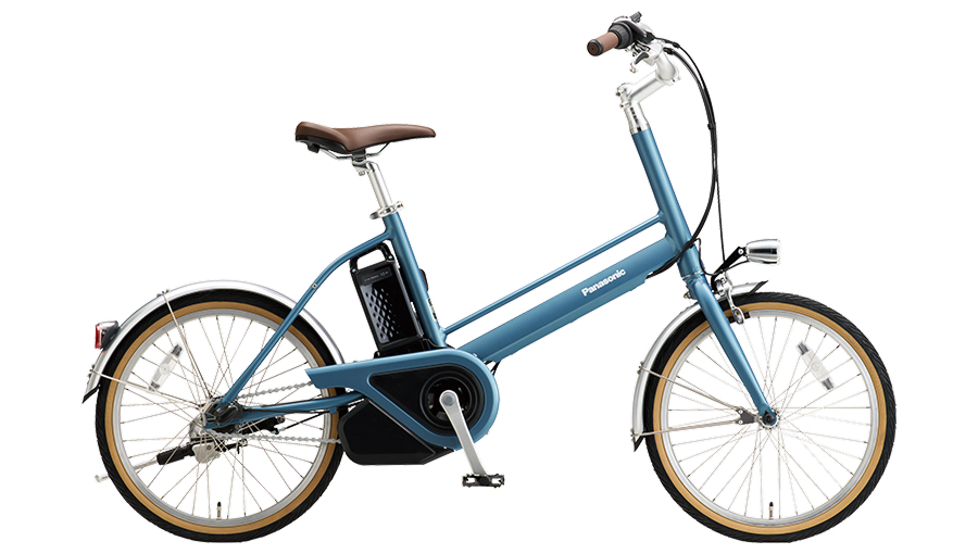 軽くてコンパクトな電動自転車【パナソニック】プロム