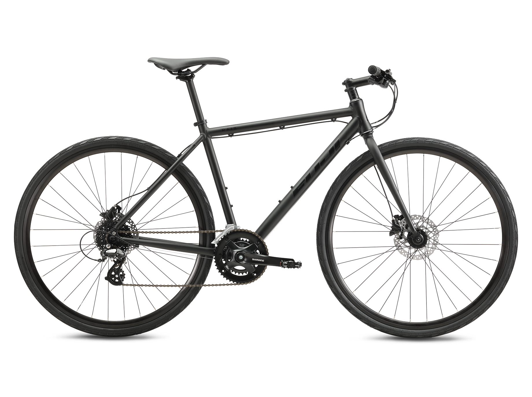 緊急入荷!人気DISCブレーキクロスバイク【FUJI】ライズDISC