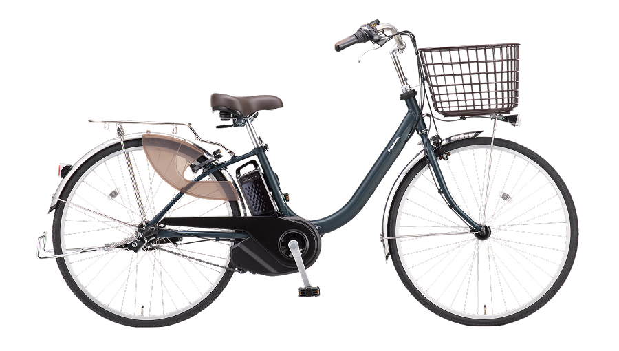 押し歩きモード搭載の電動自転車【パナソニック】ビビL 押し歩き 26インチ