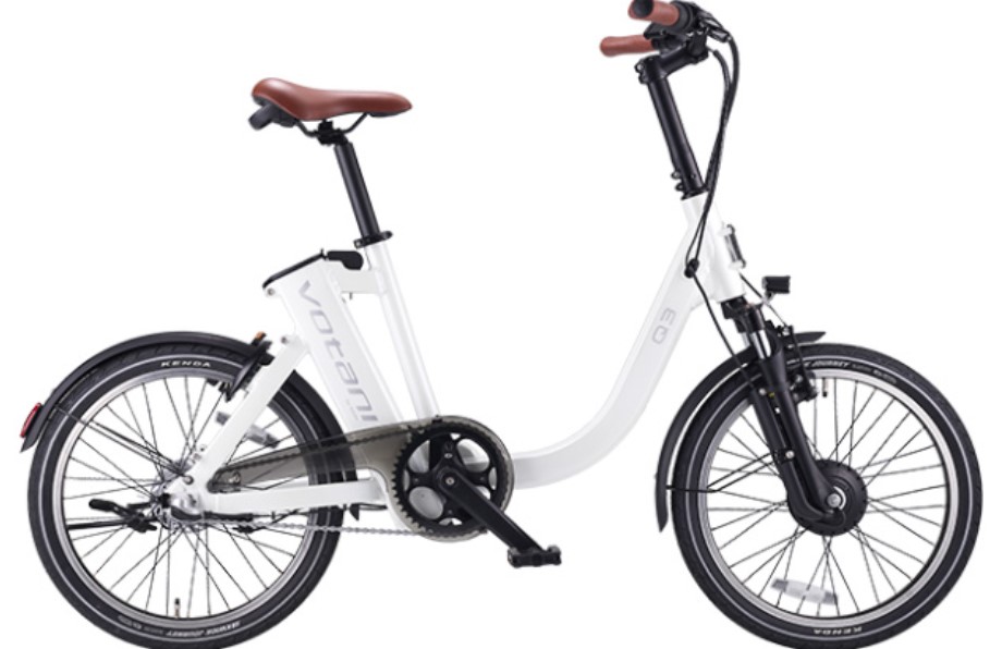 春のチャリ祭り🌸U字型低床アルミフレームでよりまたぎやすい20インチ電動自転車【ボターニ】Q3