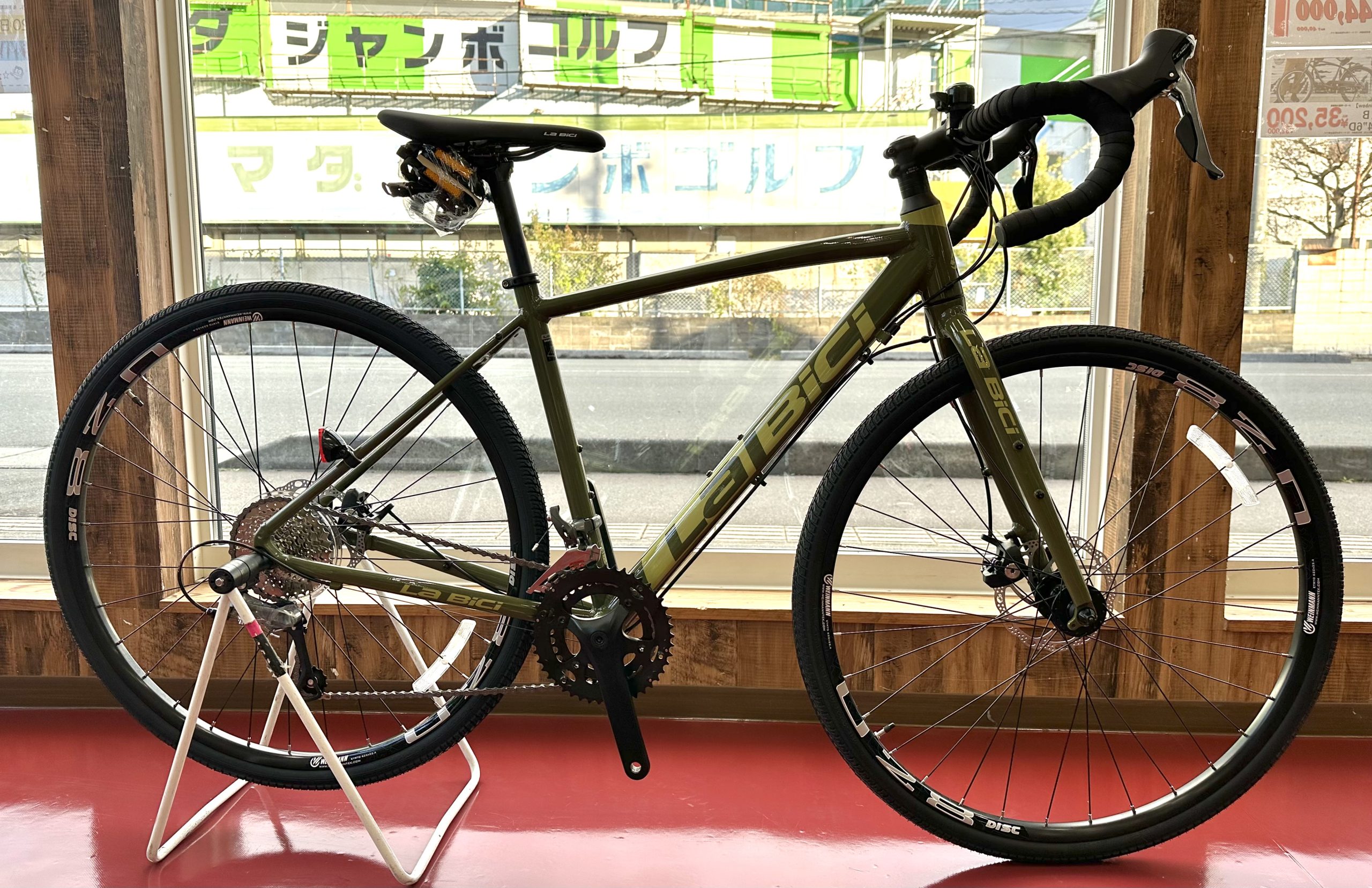 春のチャリ祭り🌸コスパ最強!10万円以下でグラベルロード⁉︎【La BiCi ラビチ】グラベル 700C