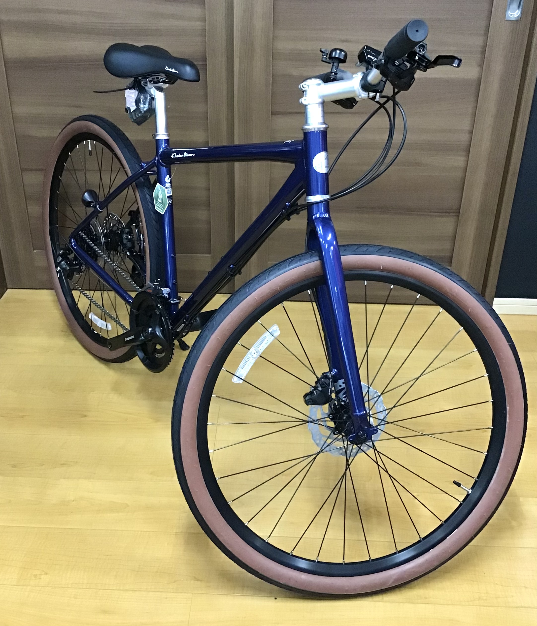 KhodaaBloom KESIKI コーダーブルーム ケシキ 油圧ディスク ほぼ新品