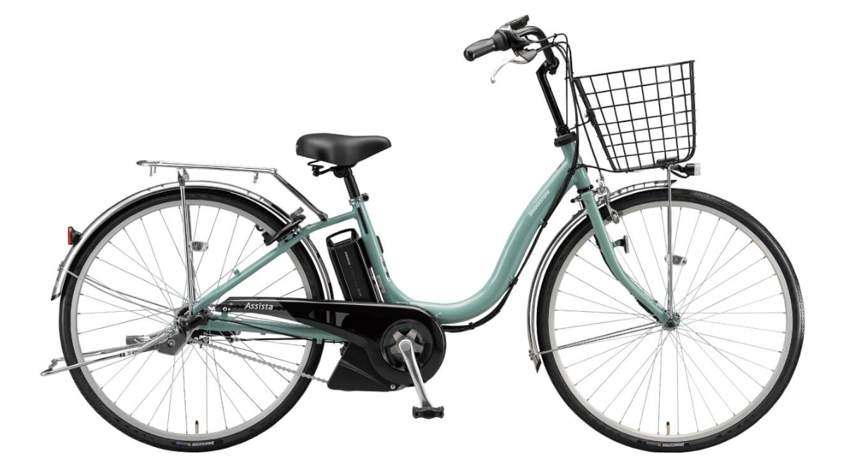 お手頃電動自転車といえば【ブリヂストン】アシスタU スタンダード24/26