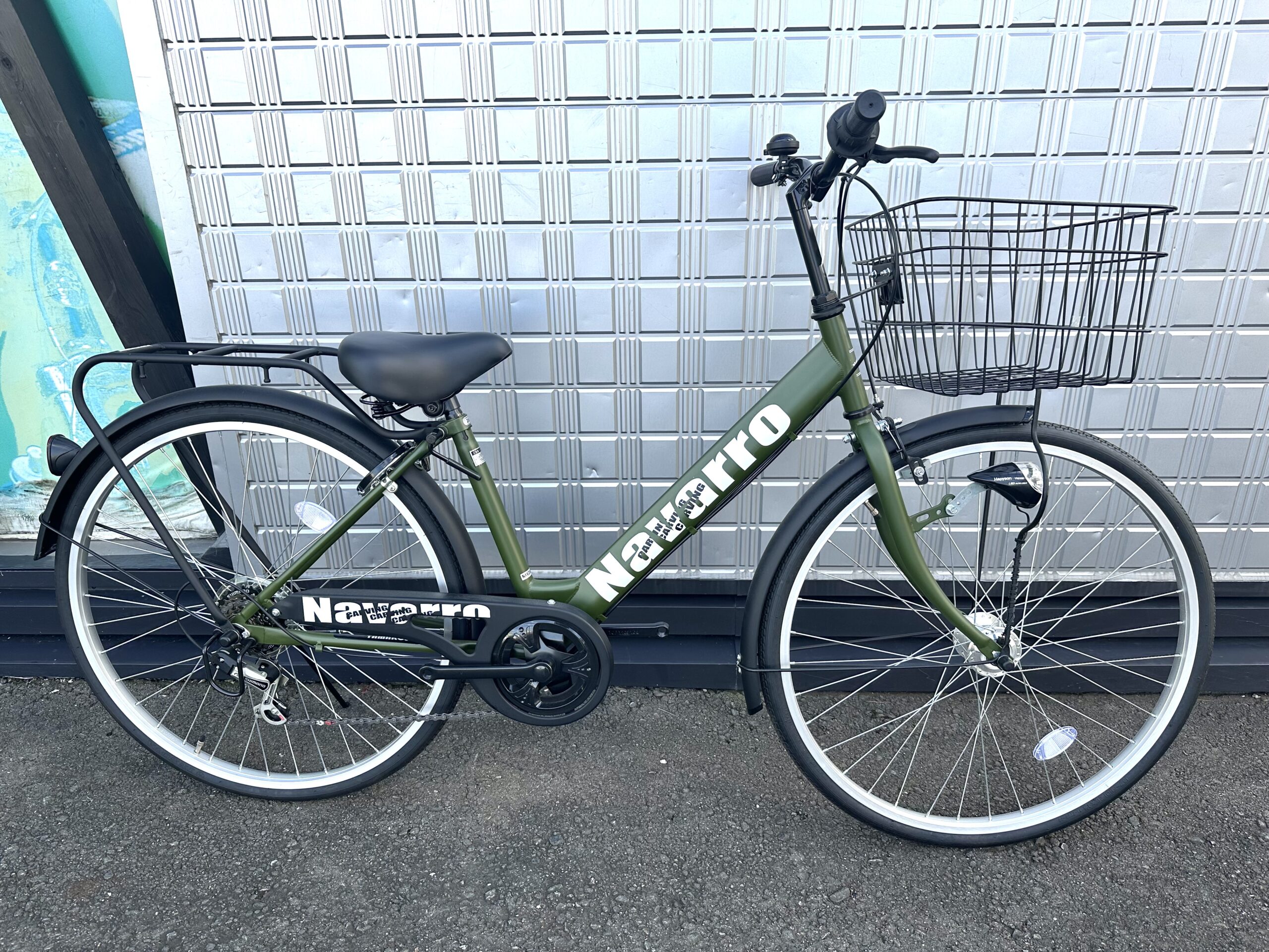 本町店オープン記念セール🎯またぎやすいフレームの通勤通学車が特別価格‼️
