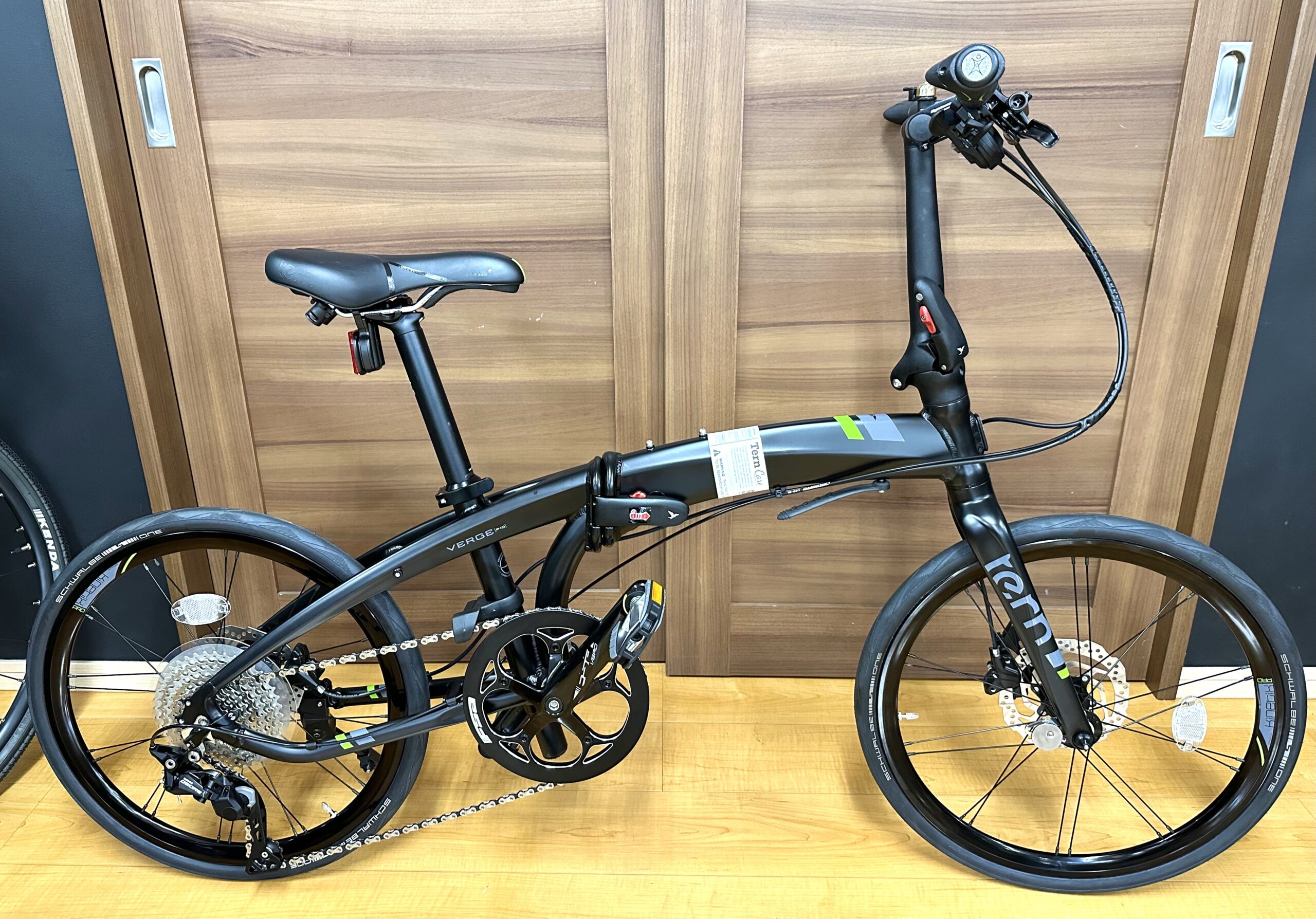 コスパ抜群の折りたたみ自転車が限定2台30%オフ!【ターン】VERGE  P10