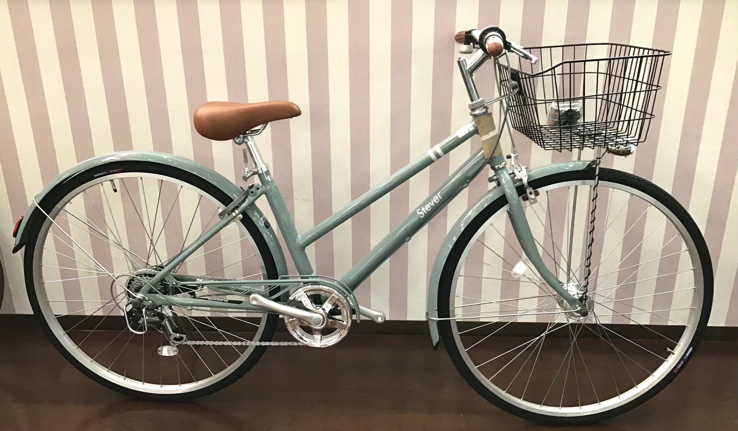 軽量アルミフレームシティ車が25%オフ‼️【サカモト】スティーバ276