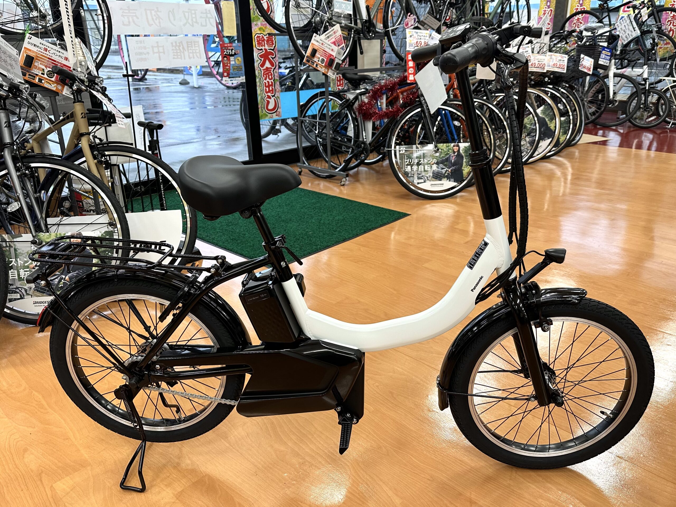 今話題の⚡️特定小型原動機付自転車“パナソニック•MU”試乗できます!